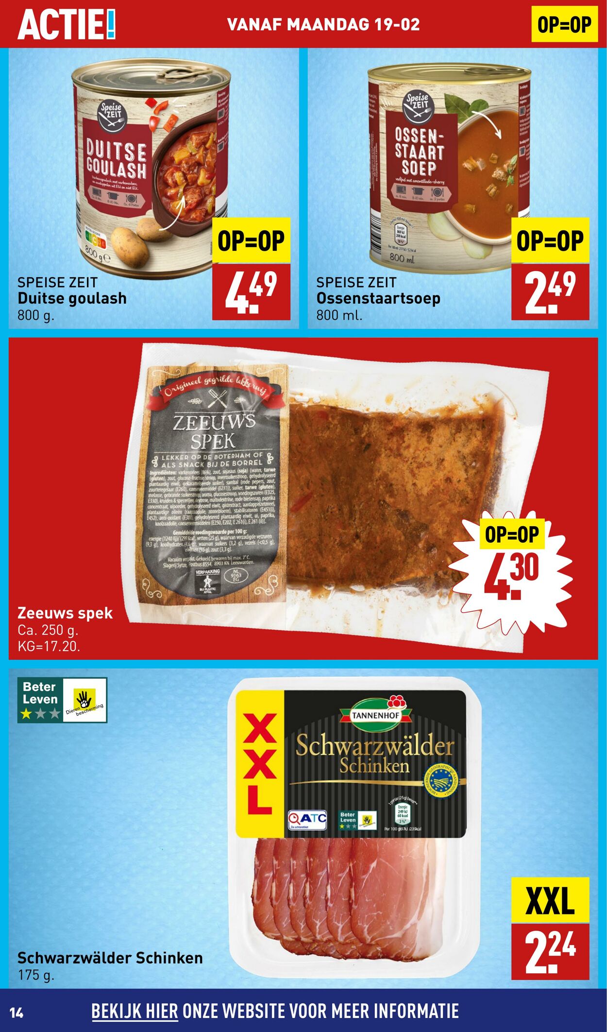 Folder Aldi 19.02.2024 - 25.02.2024