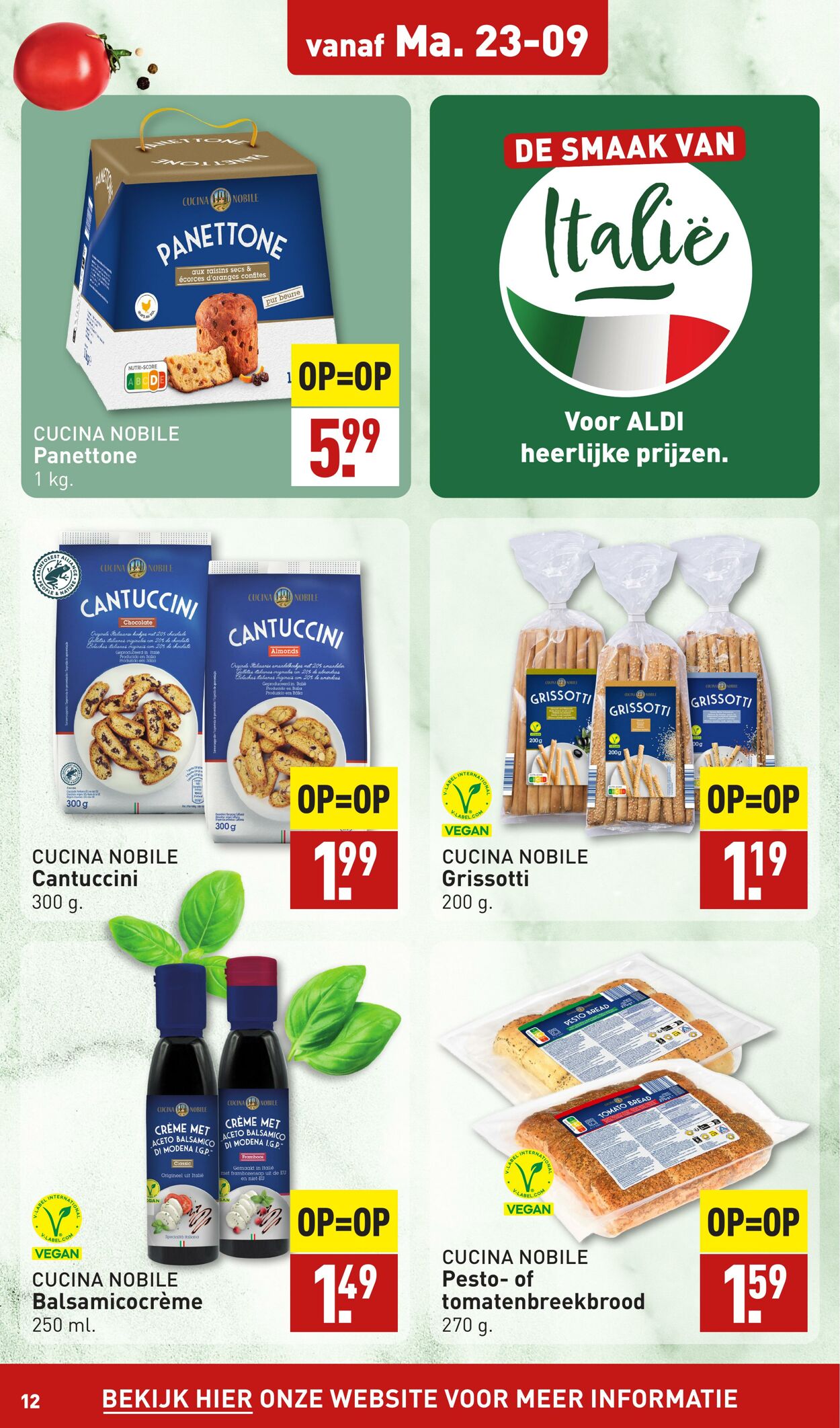 Folder Aldi 23.09.2024 - 29.09.2024