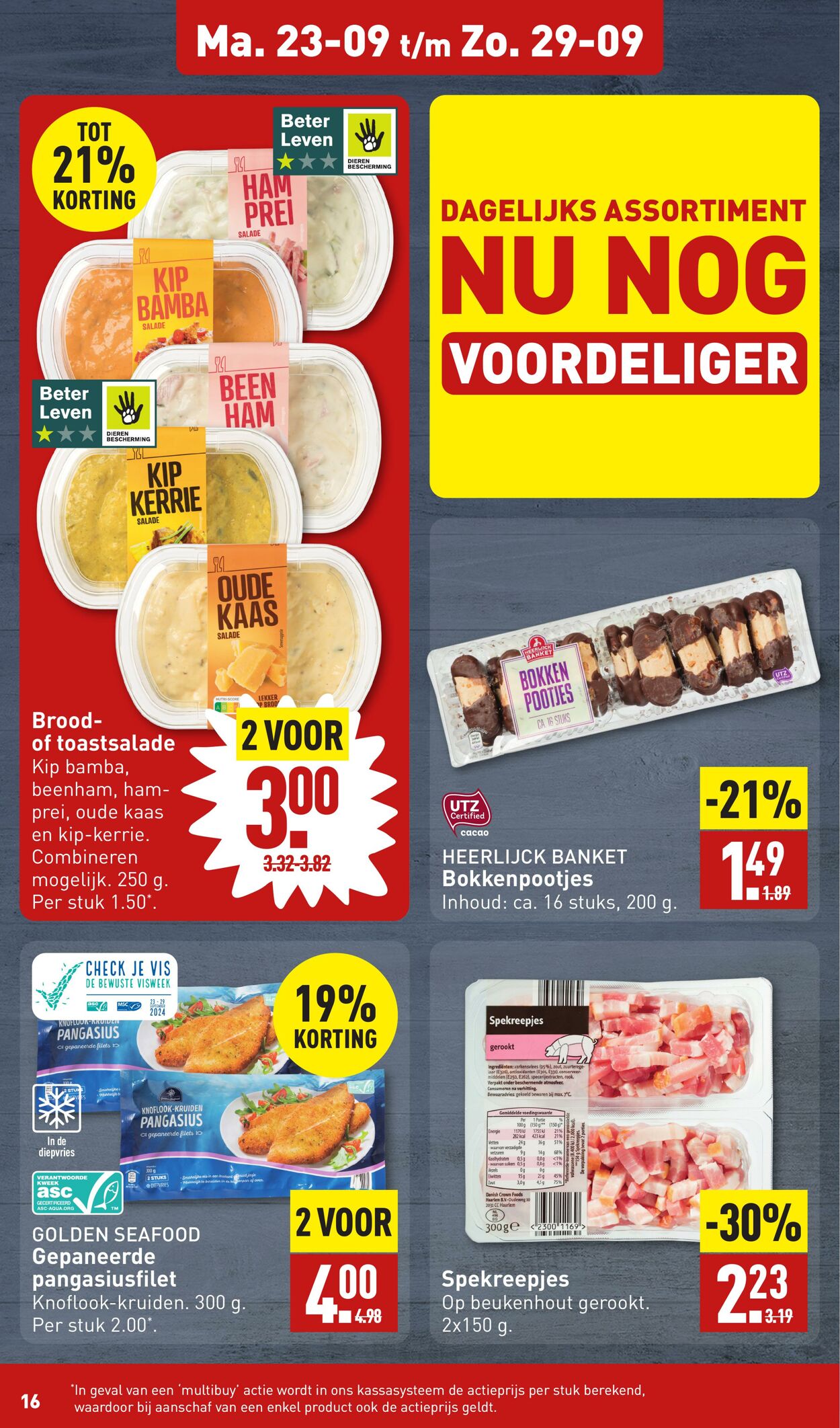 Folder Aldi 23.09.2024 - 29.09.2024