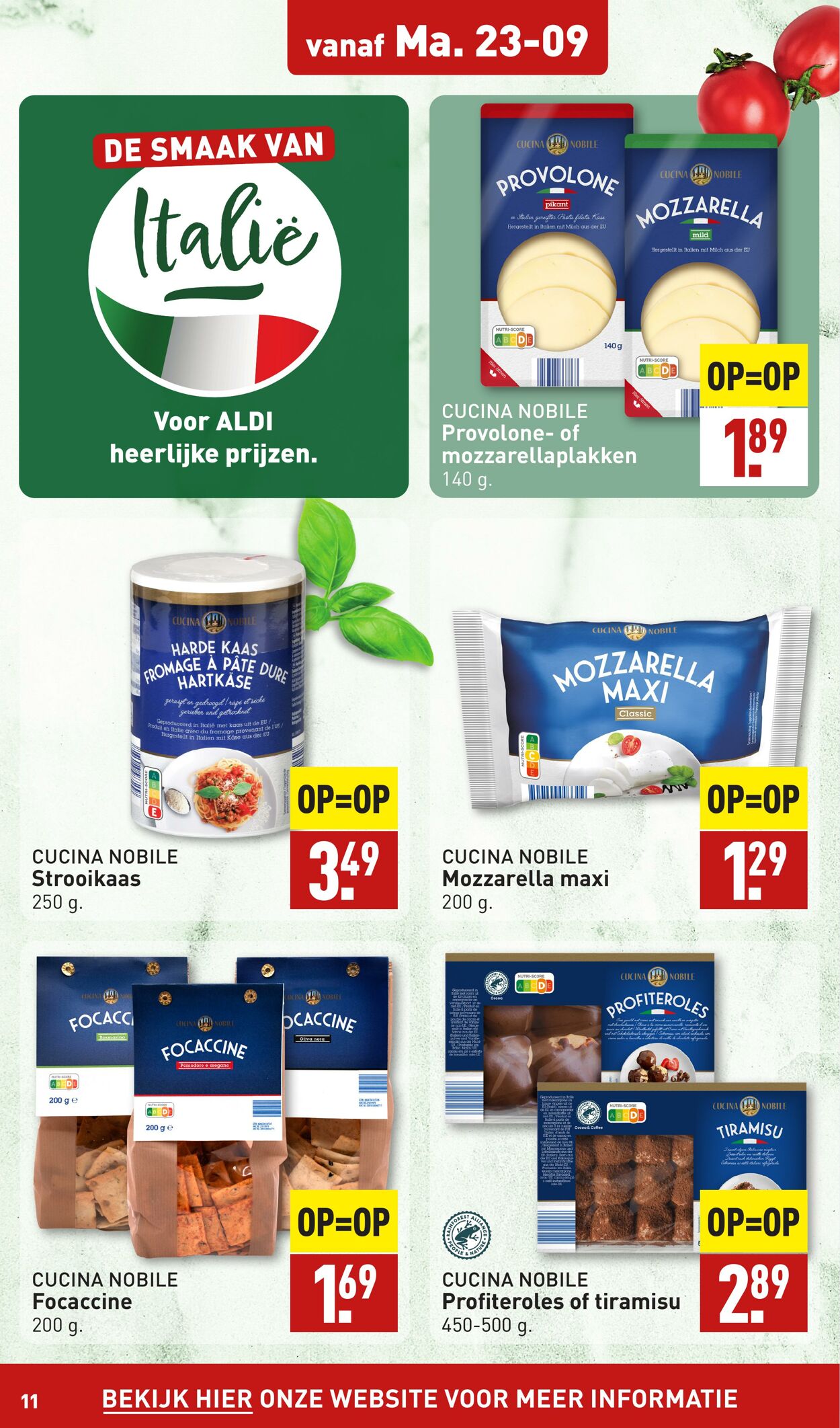 Folder Aldi 23.09.2024 - 29.09.2024