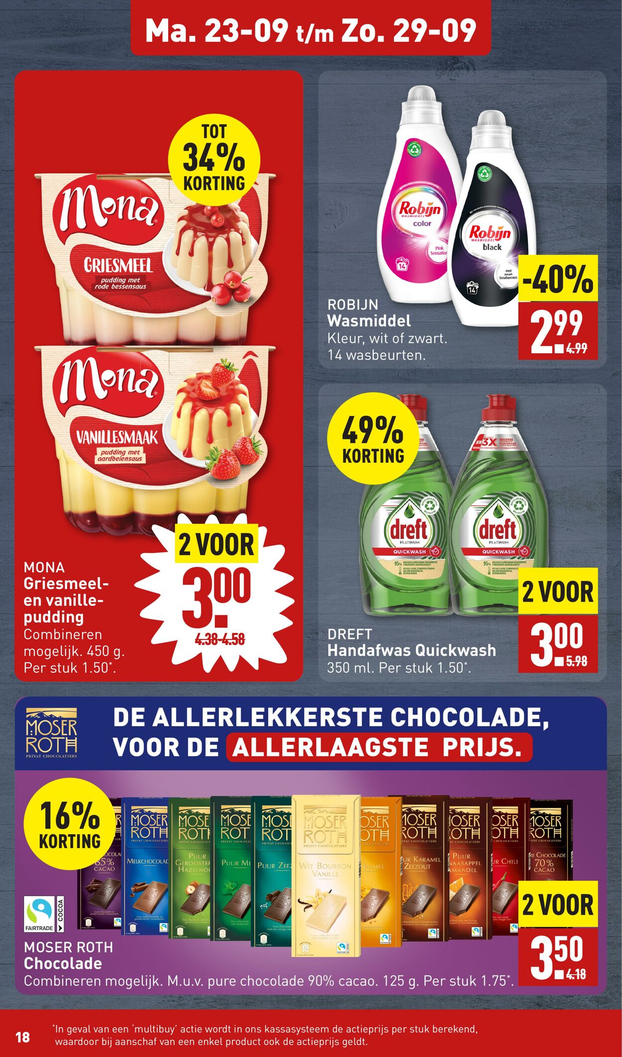 Folder Aldi 23.09.2024 - 29.09.2024