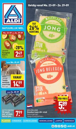 Folder Aldi 19.02.2024 - 25.02.2024