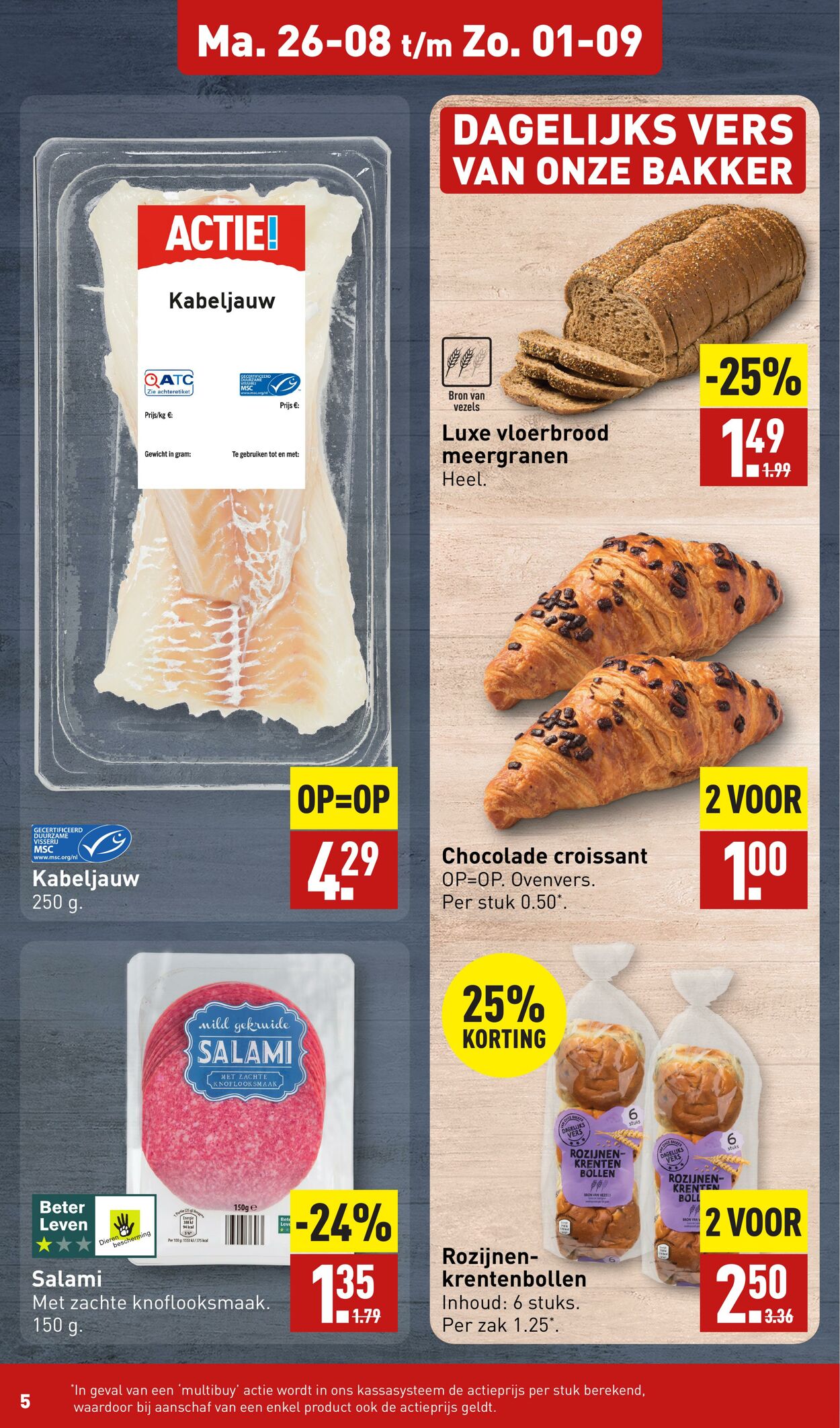 Folder Aldi 26.08.2024 - 01.09.2024