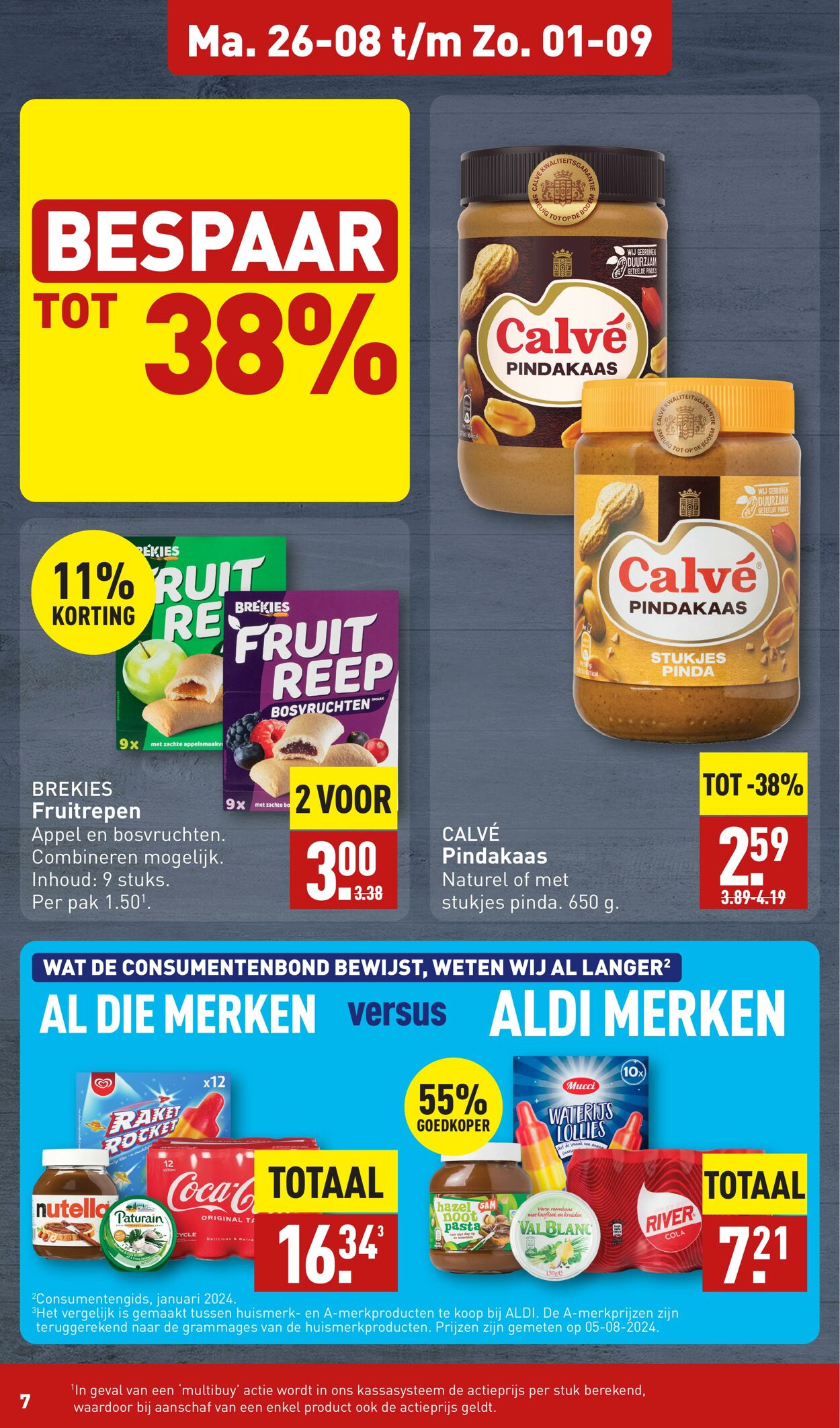 Folder Aldi 26.08.2024 - 01.09.2024