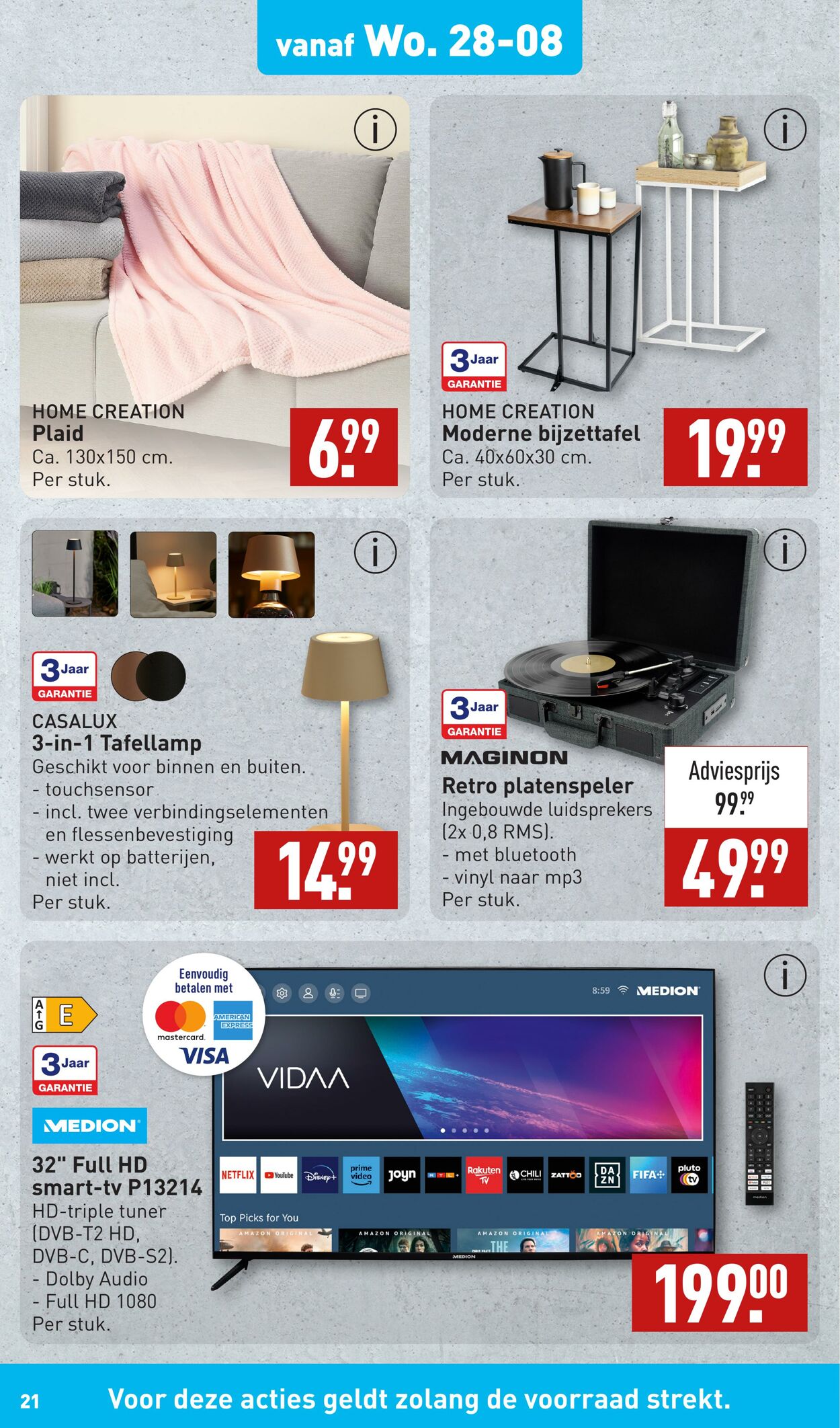 Folder Aldi 26.08.2024 - 01.09.2024