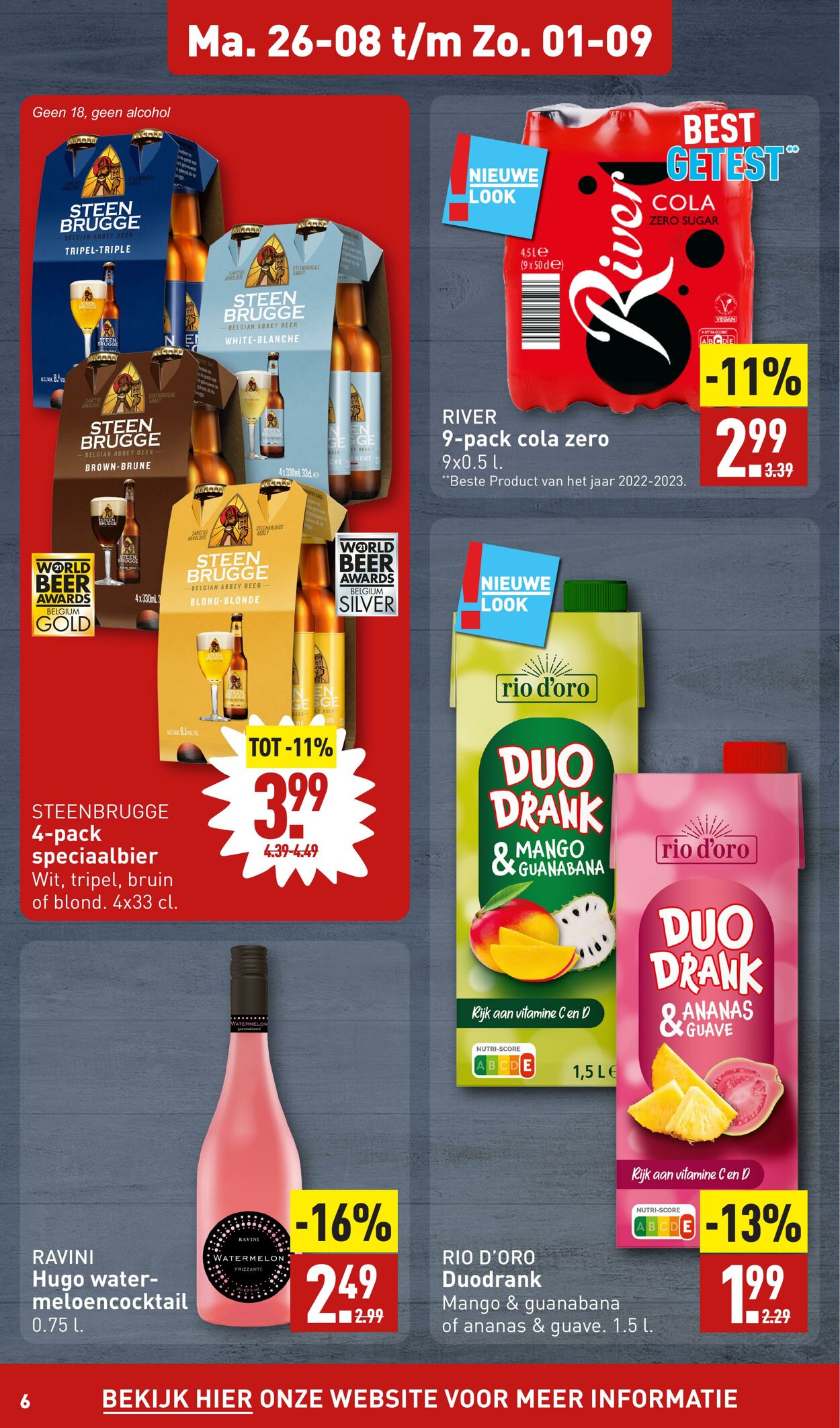 Folder Aldi 26.08.2024 - 01.09.2024