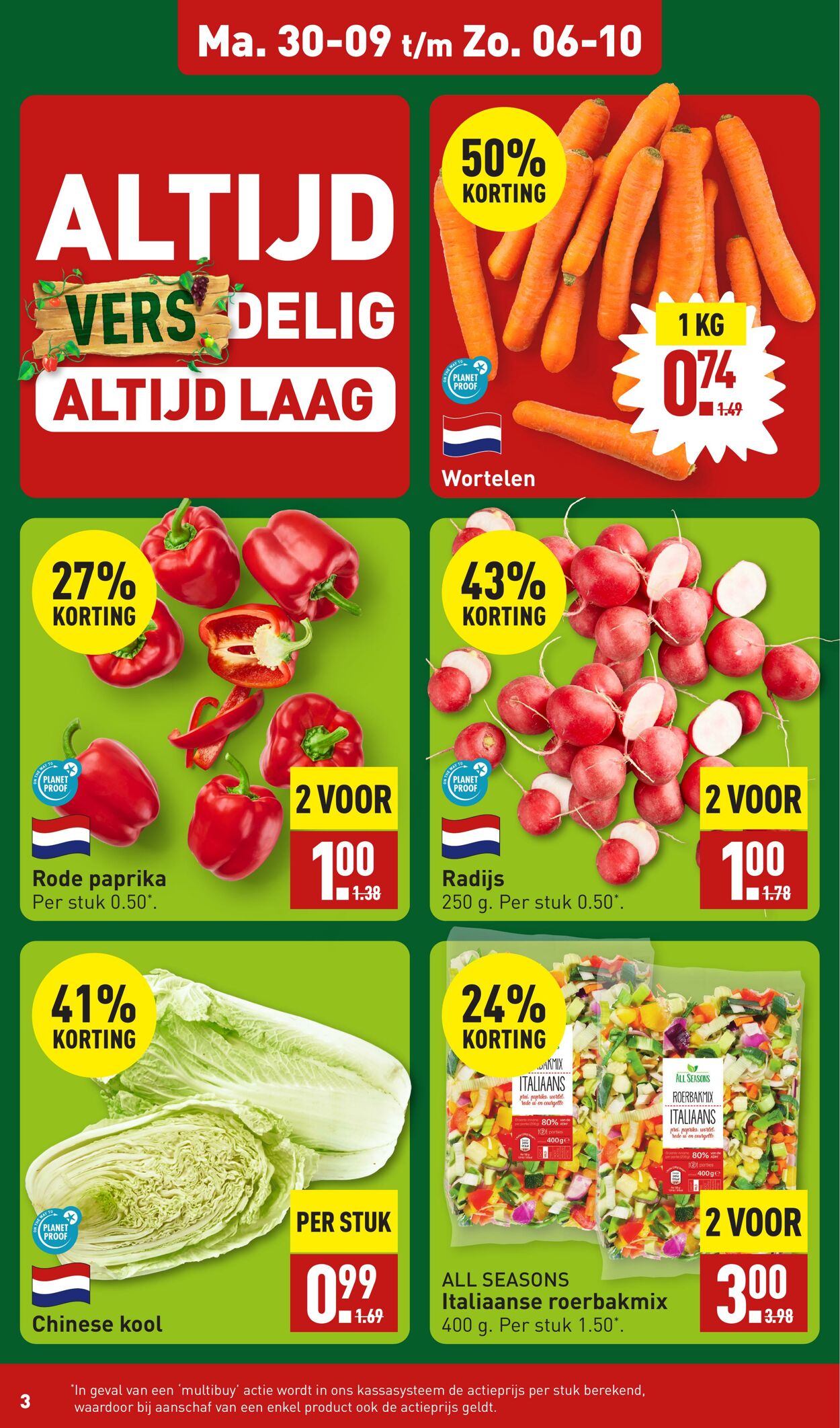 Folder Aldi 30.09.2024 - 06.10.2024