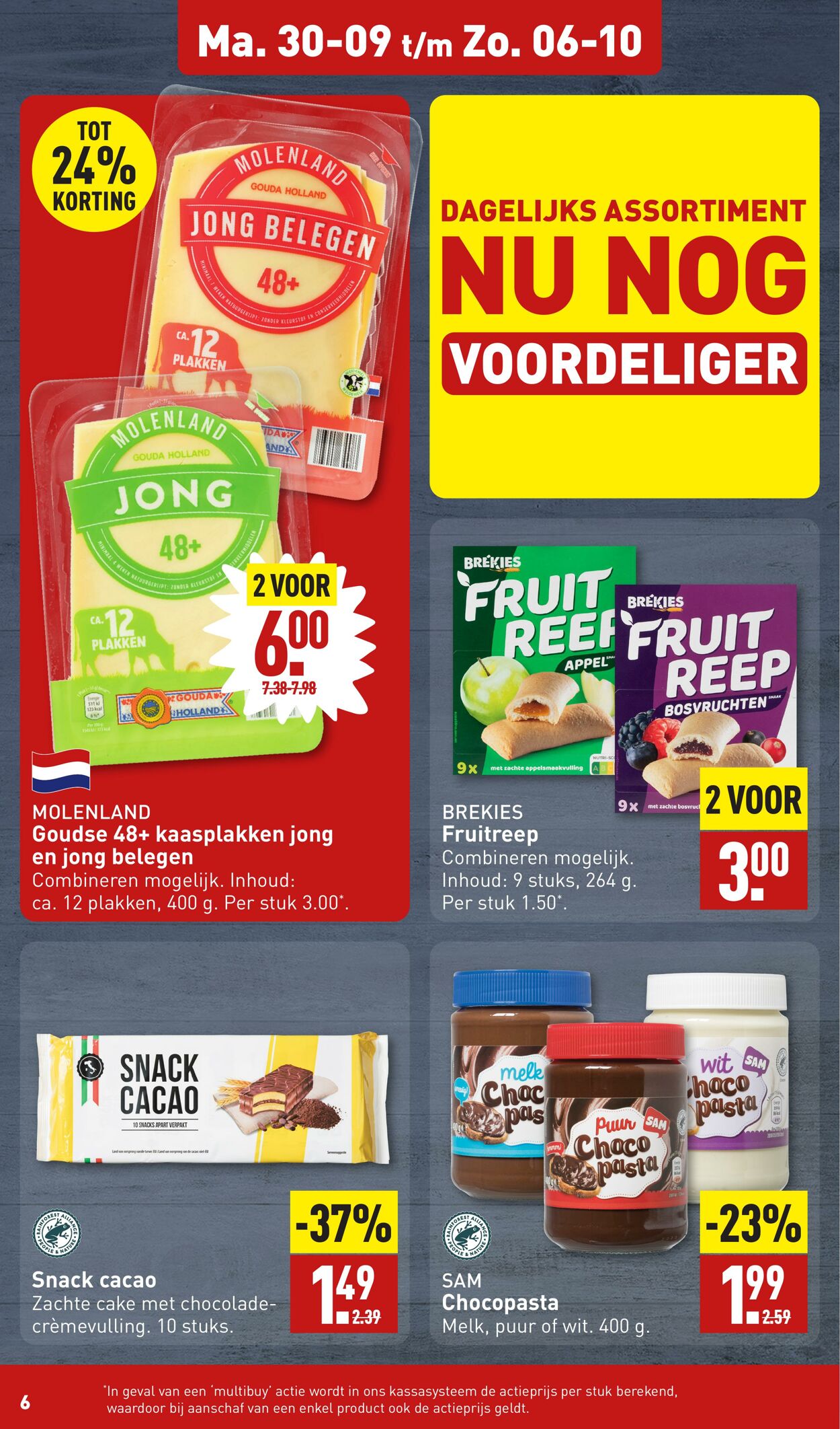 Folder Aldi 30.09.2024 - 06.10.2024