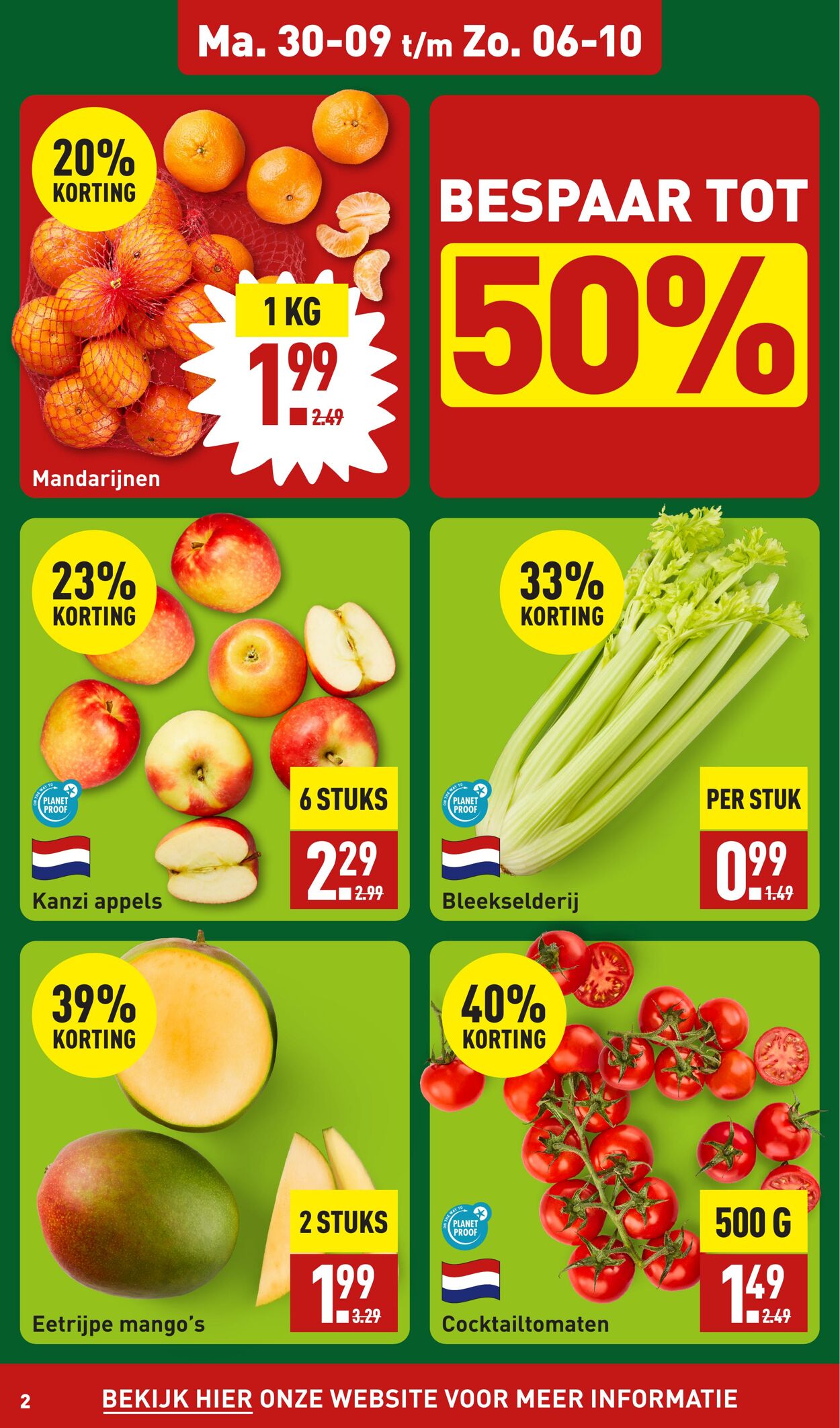 Folder Aldi 30.09.2024 - 06.10.2024