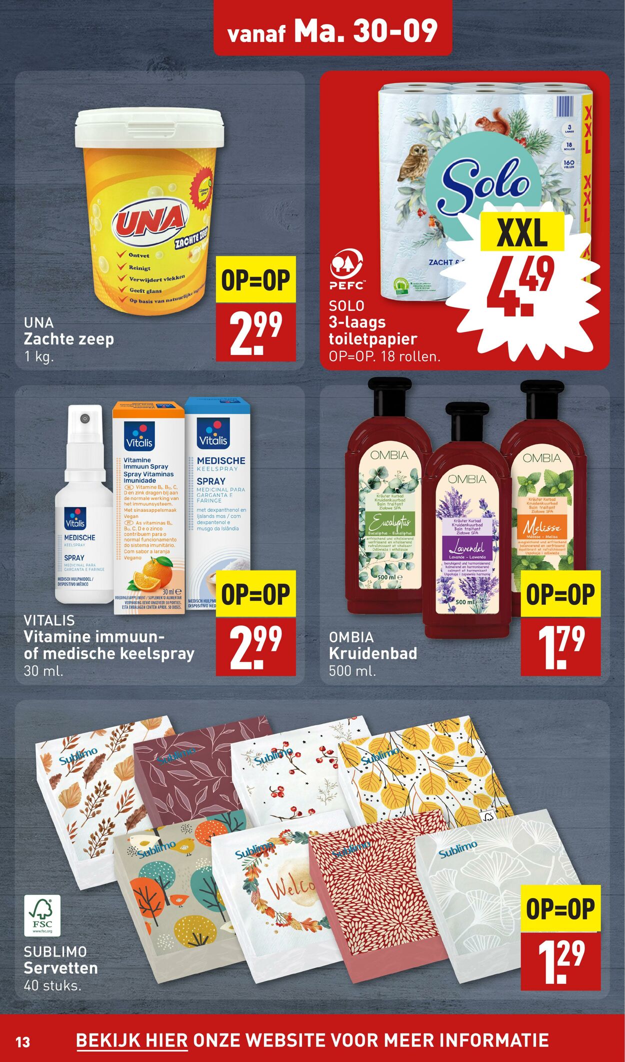 Folder Aldi 30.09.2024 - 06.10.2024