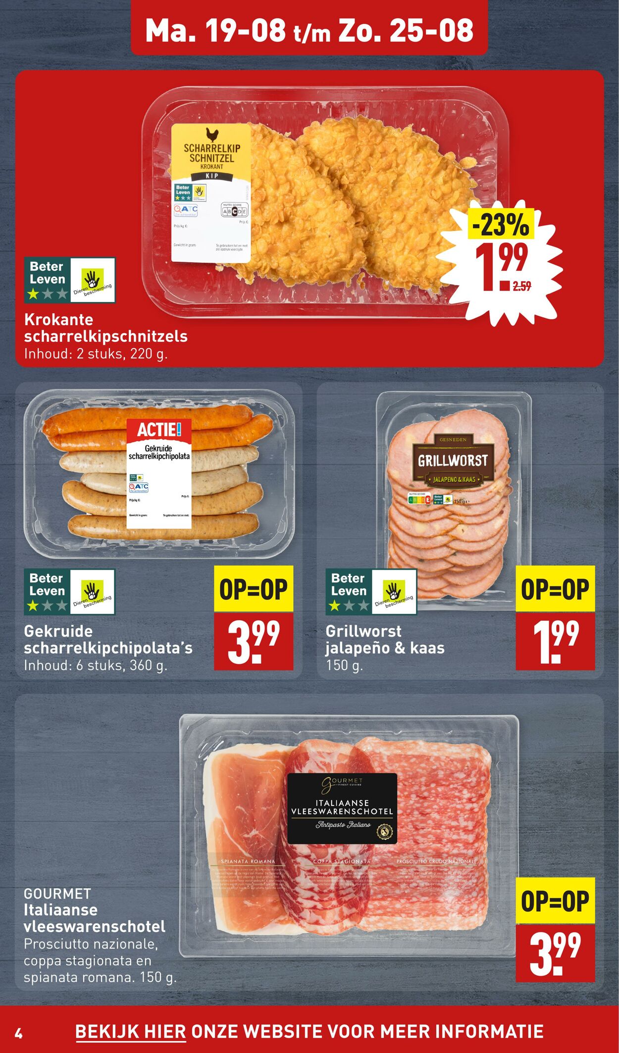 Folder Aldi 19.08.2024 - 25.08.2024