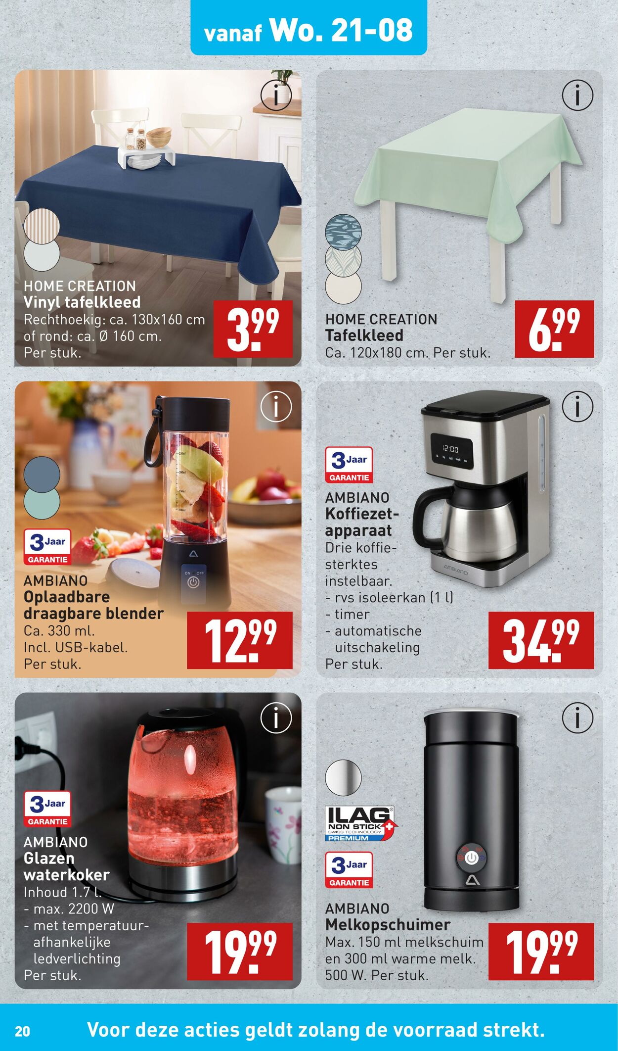 Folder Aldi 19.08.2024 - 25.08.2024