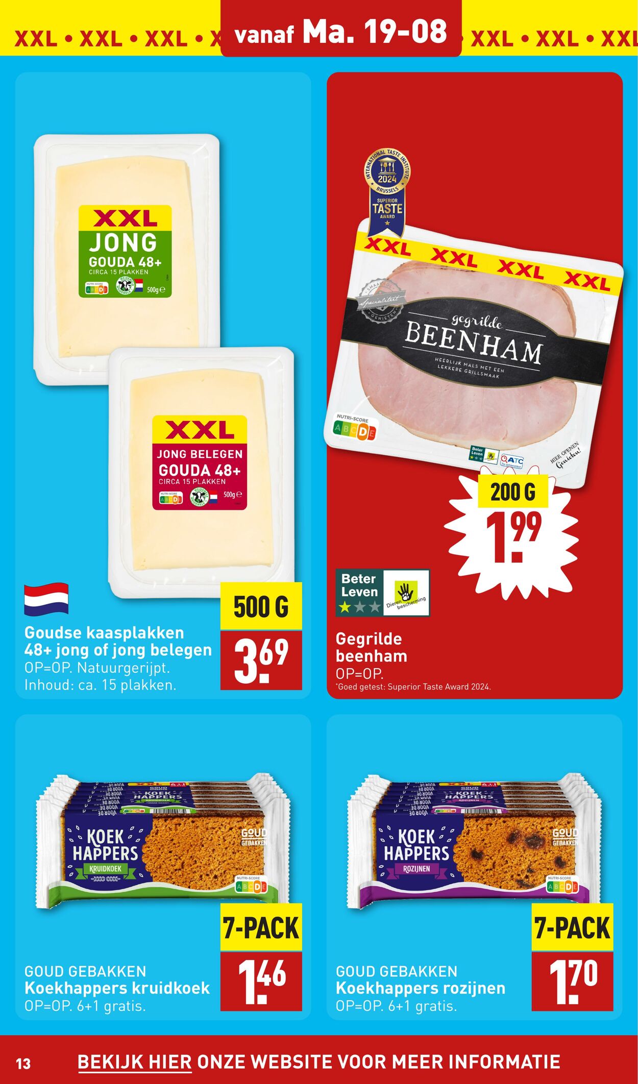 Folder Aldi 19.08.2024 - 25.08.2024