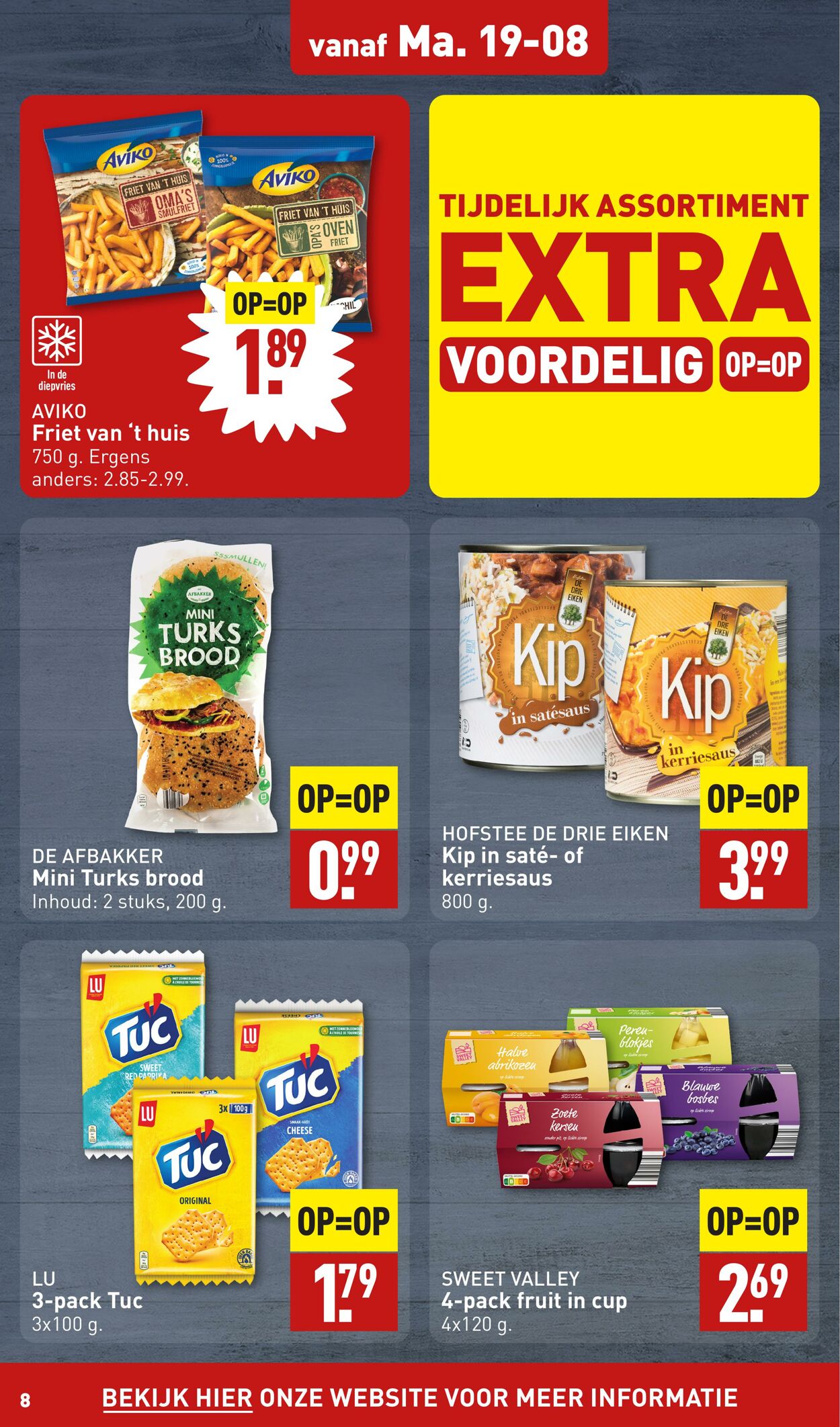 Folder Aldi 19.08.2024 - 25.08.2024