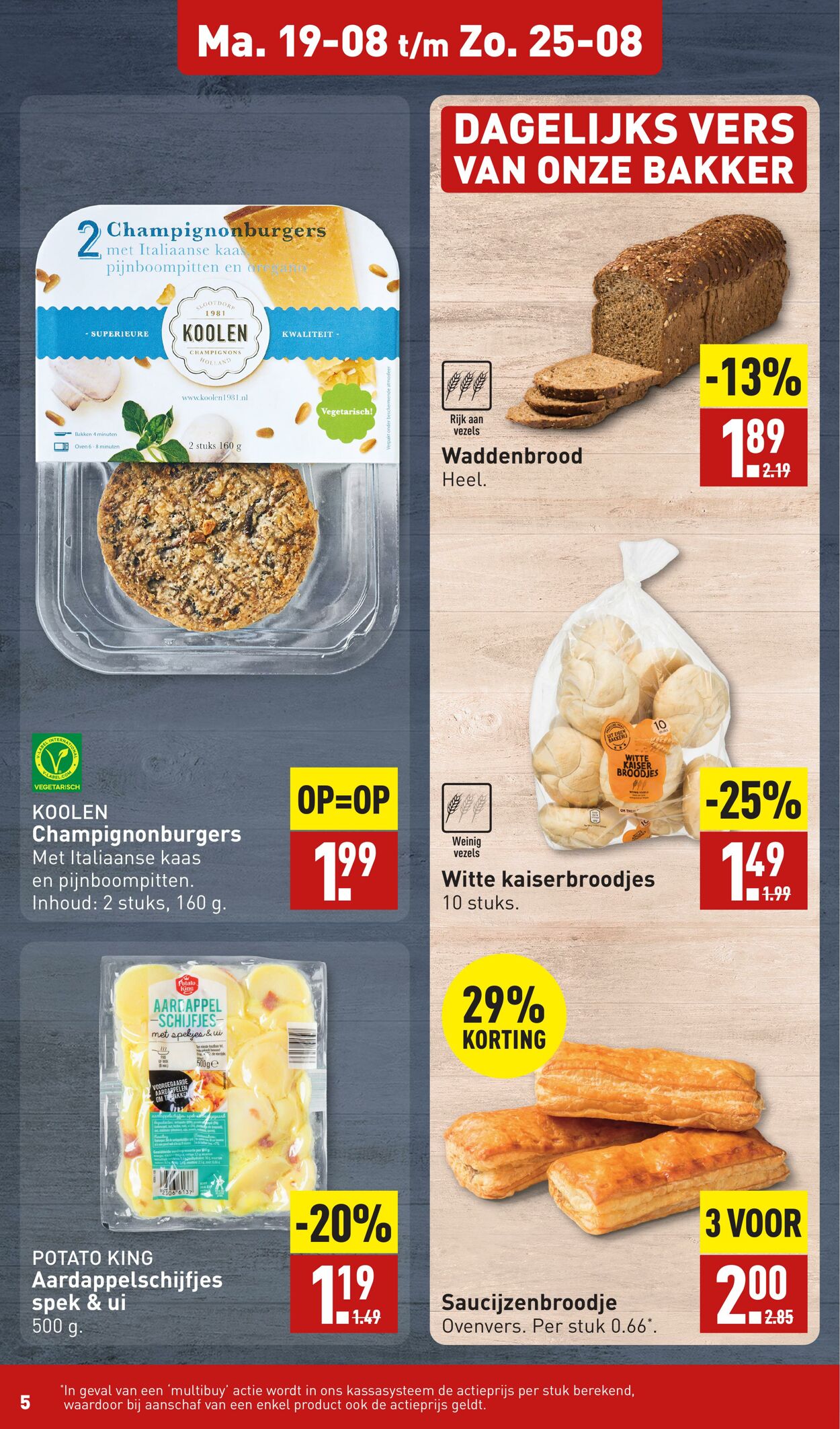 Folder Aldi 19.08.2024 - 25.08.2024