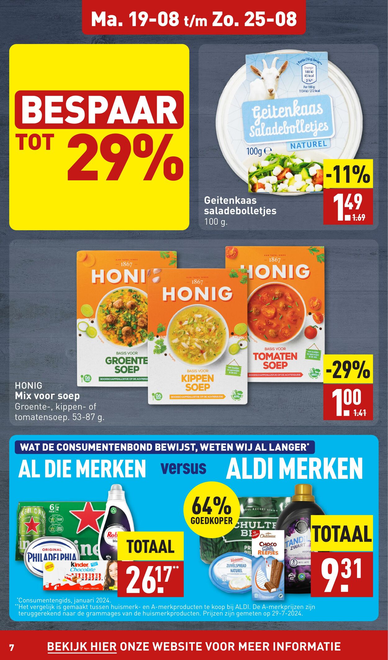 Folder Aldi 19.08.2024 - 25.08.2024