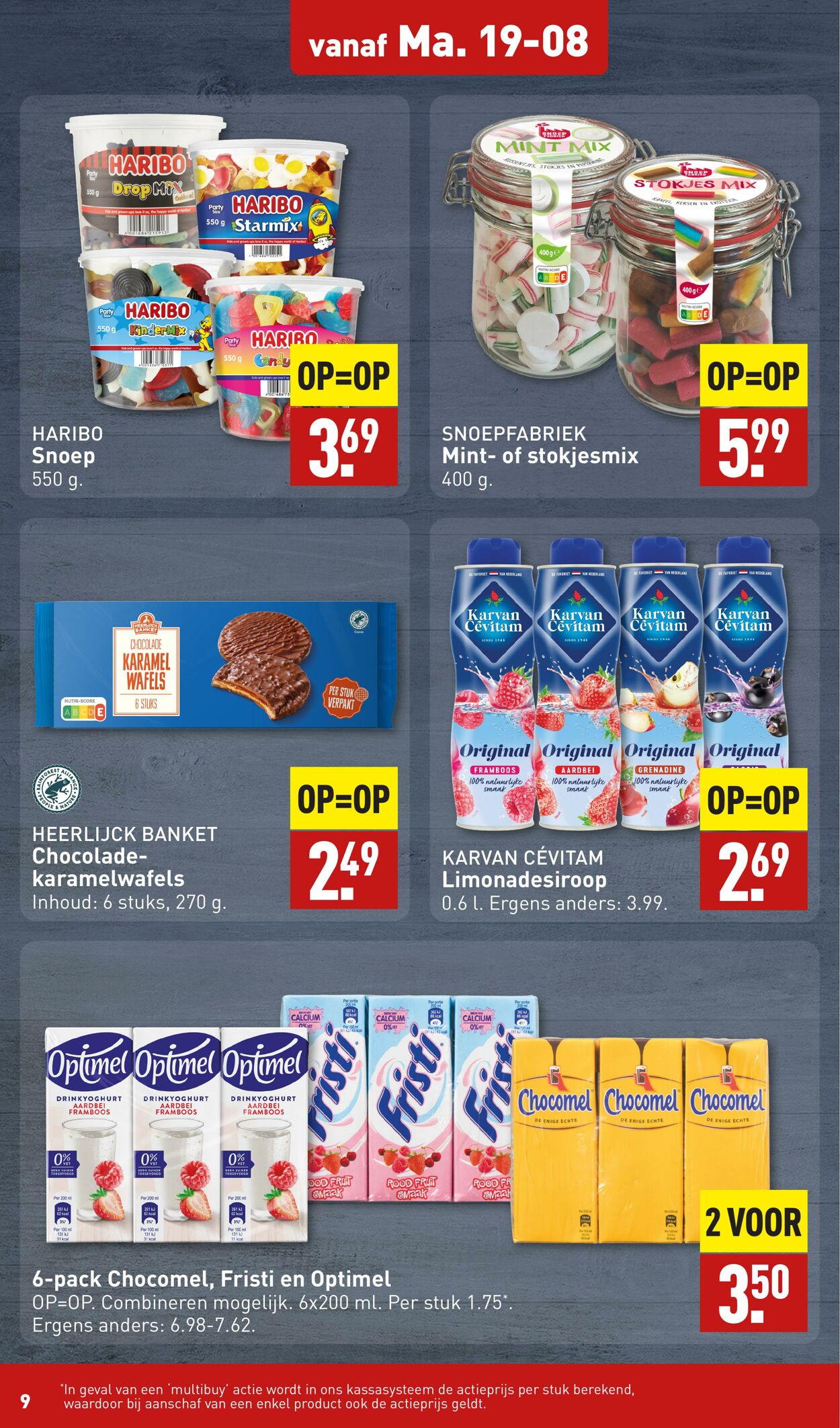 Folder Aldi 19.08.2024 - 25.08.2024