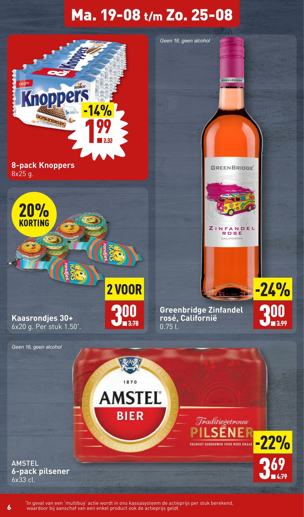 Folder Aldi 19.08.2024 - 25.08.2024