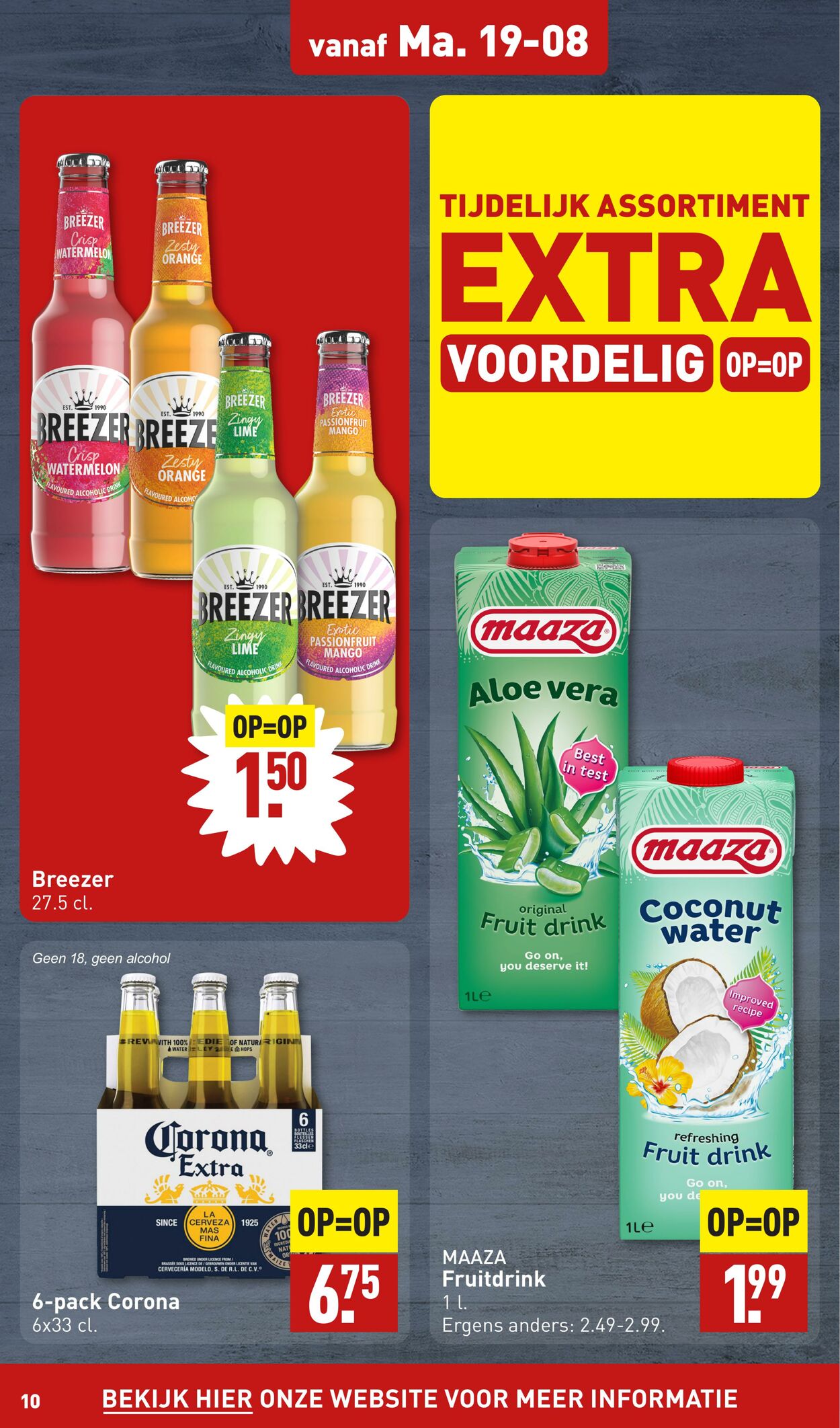 Folder Aldi 19.08.2024 - 25.08.2024