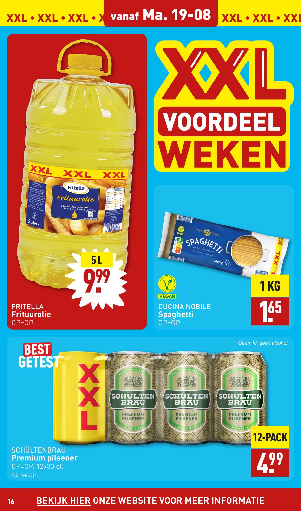 Folder Aldi 19.08.2024 - 25.08.2024