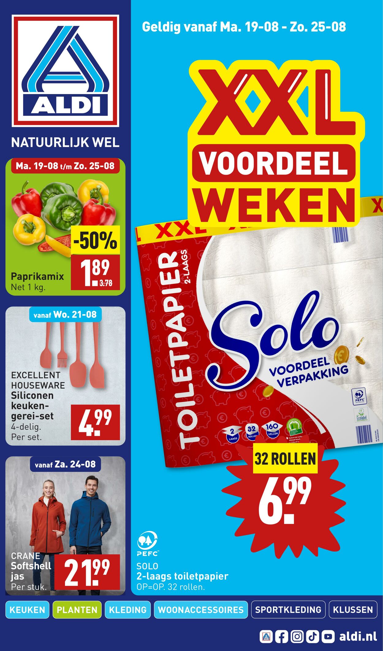 Folder Aldi 19.08.2024 - 25.08.2024