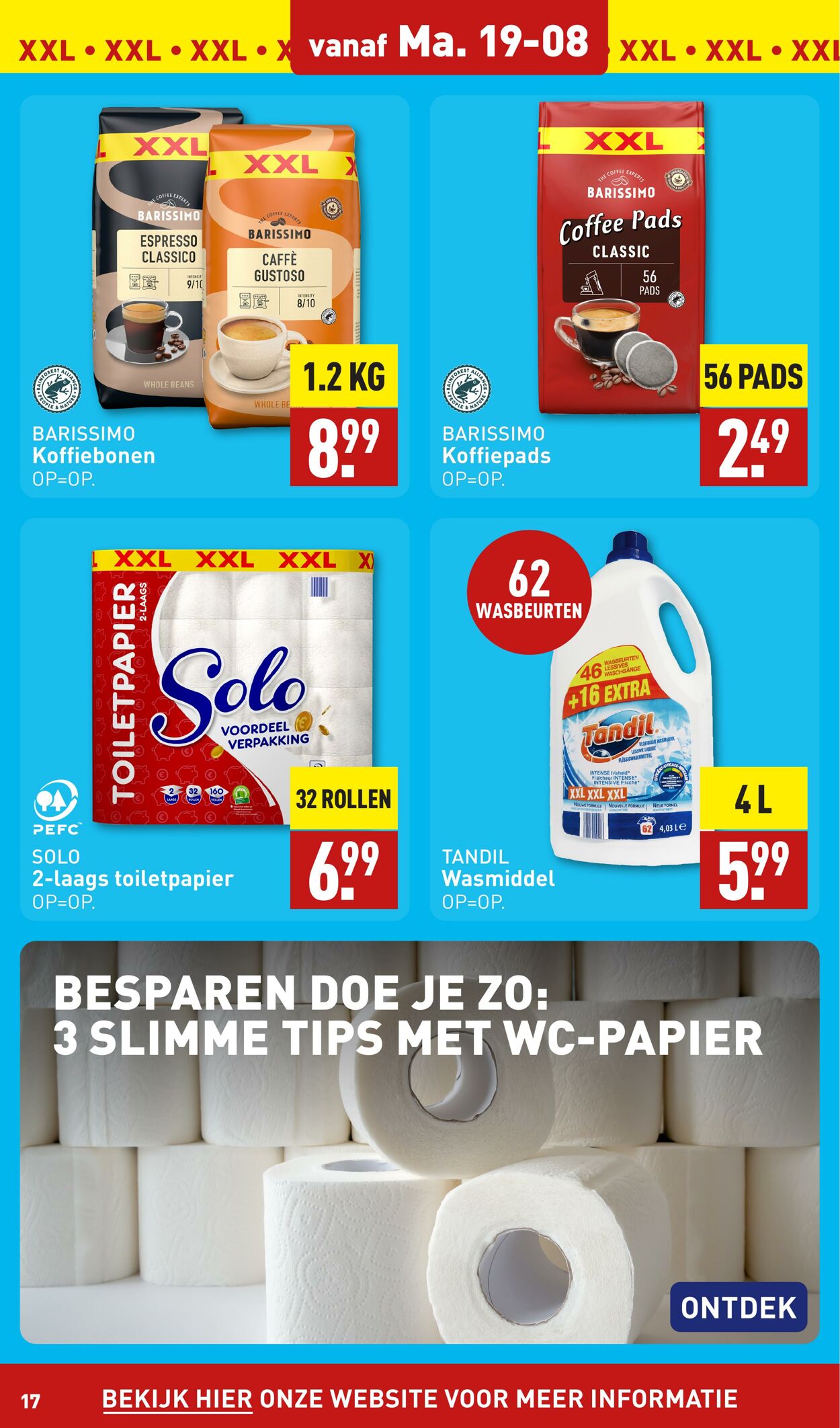 Folder Aldi 19.08.2024 - 25.08.2024