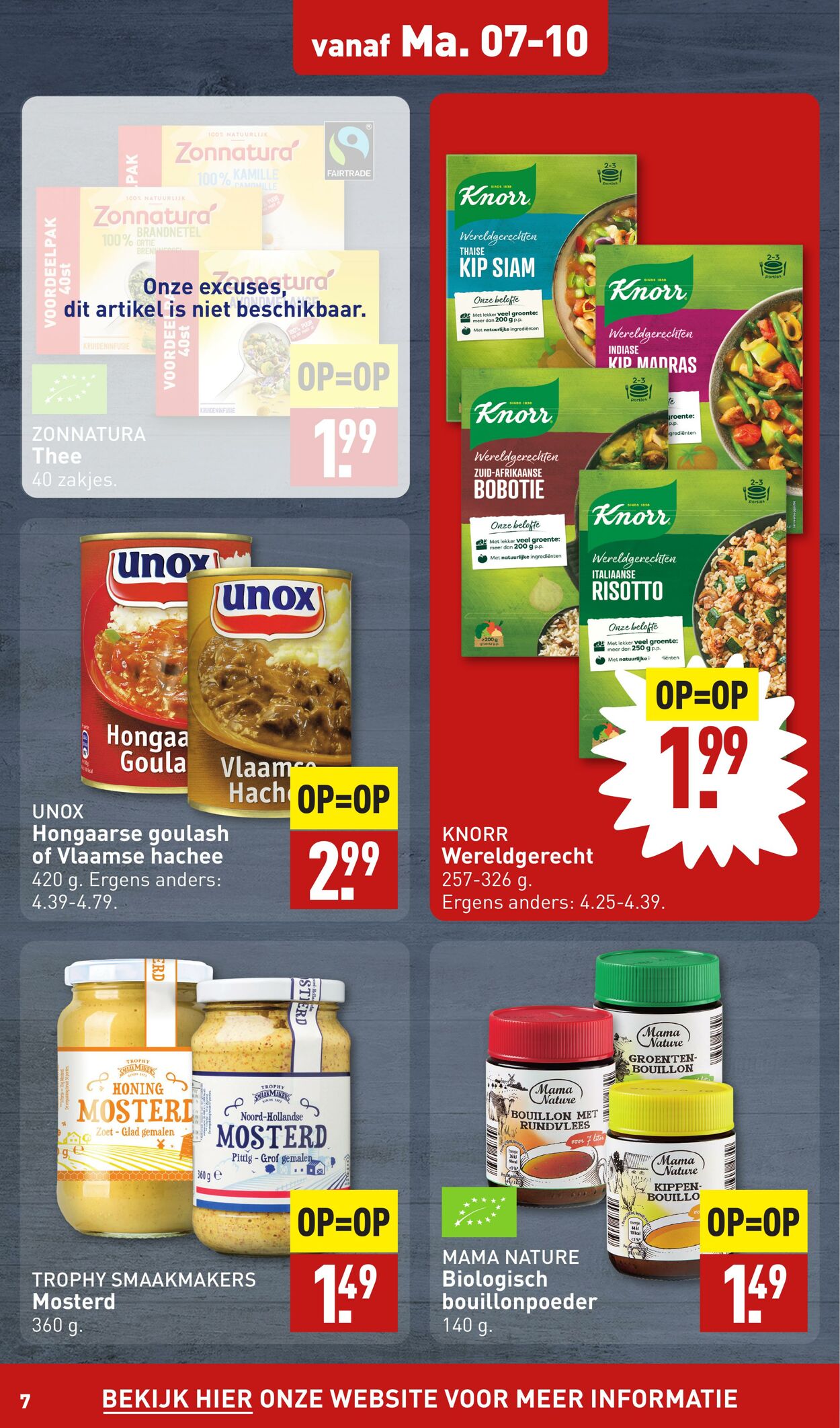 Folder Aldi 07.10.2024 - 13.10.2024