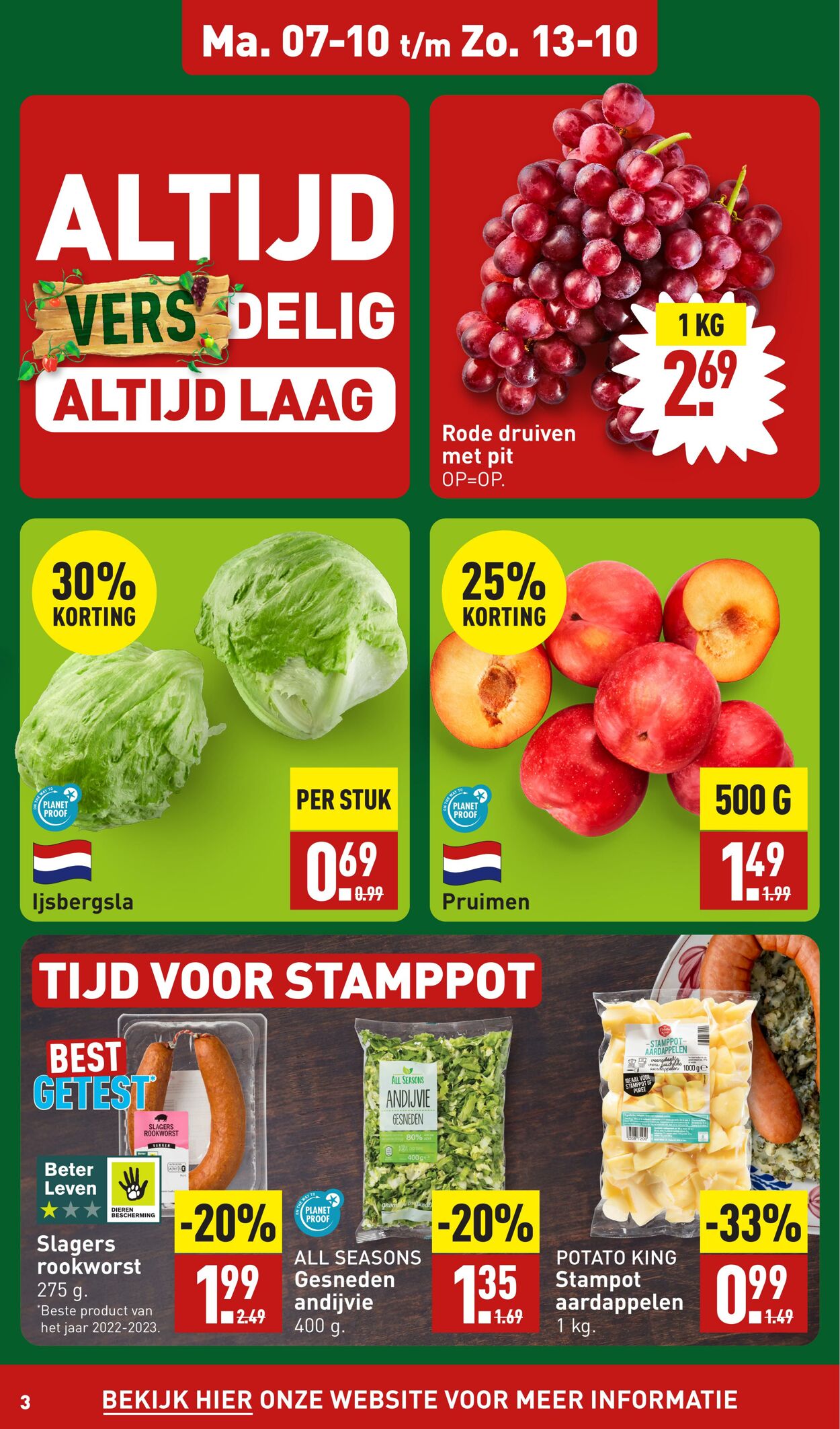 Folder Aldi 07.10.2024 - 13.10.2024