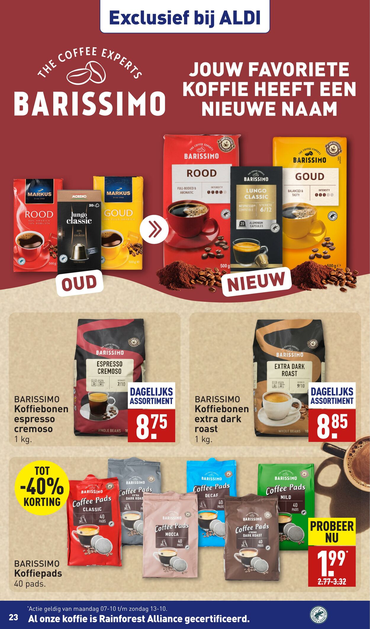 Folder Aldi 07.10.2024 - 13.10.2024