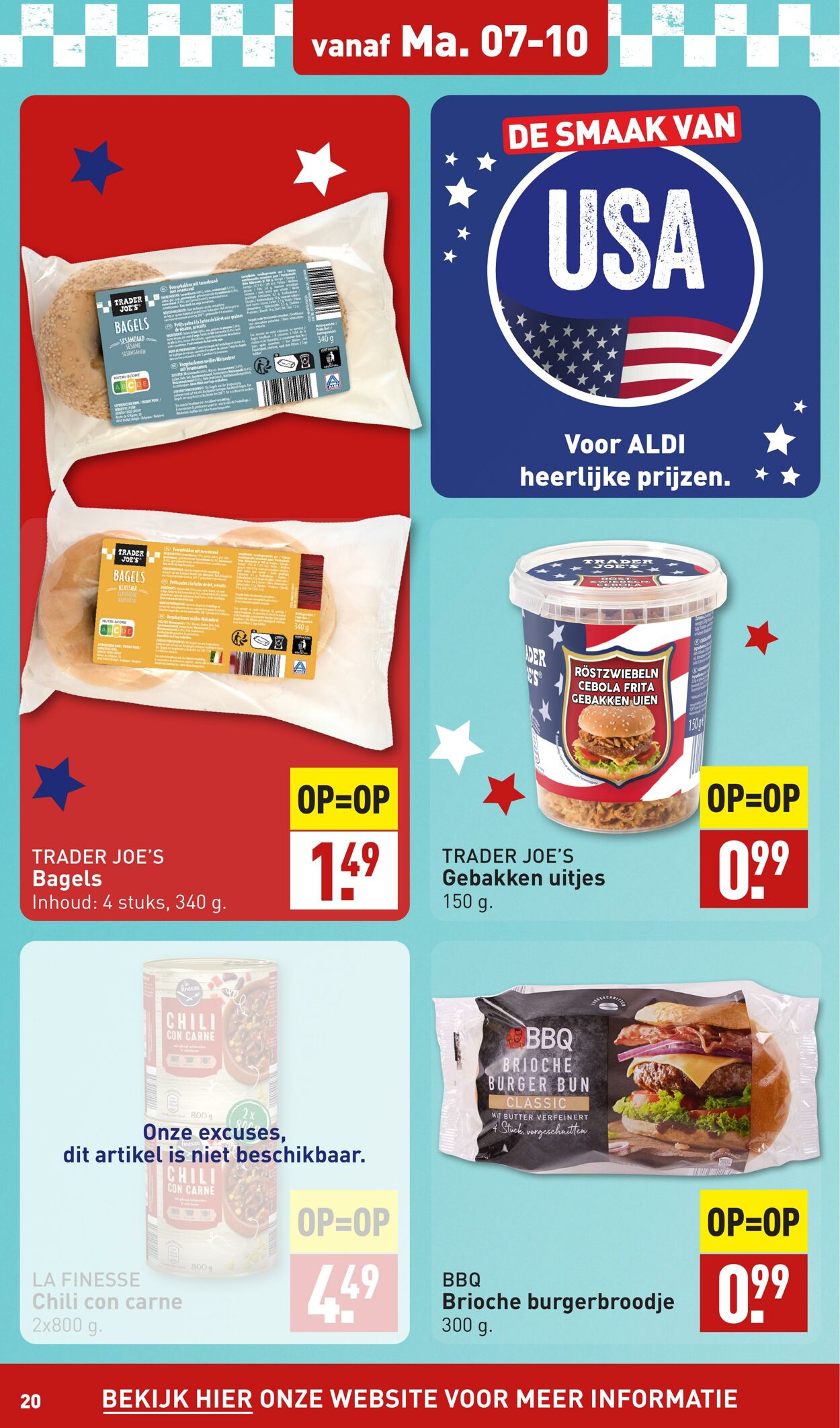 Folder Aldi 07.10.2024 - 13.10.2024