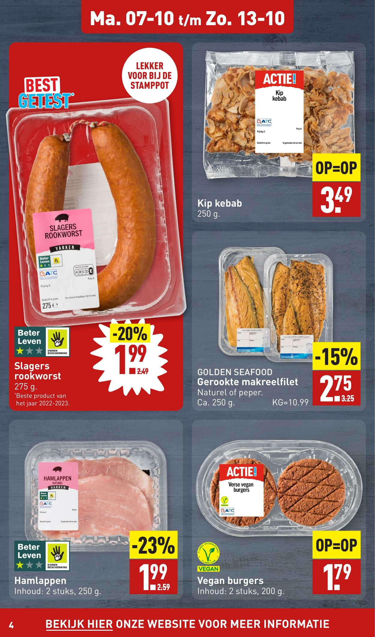 Folder Aldi 07.10.2024 - 13.10.2024