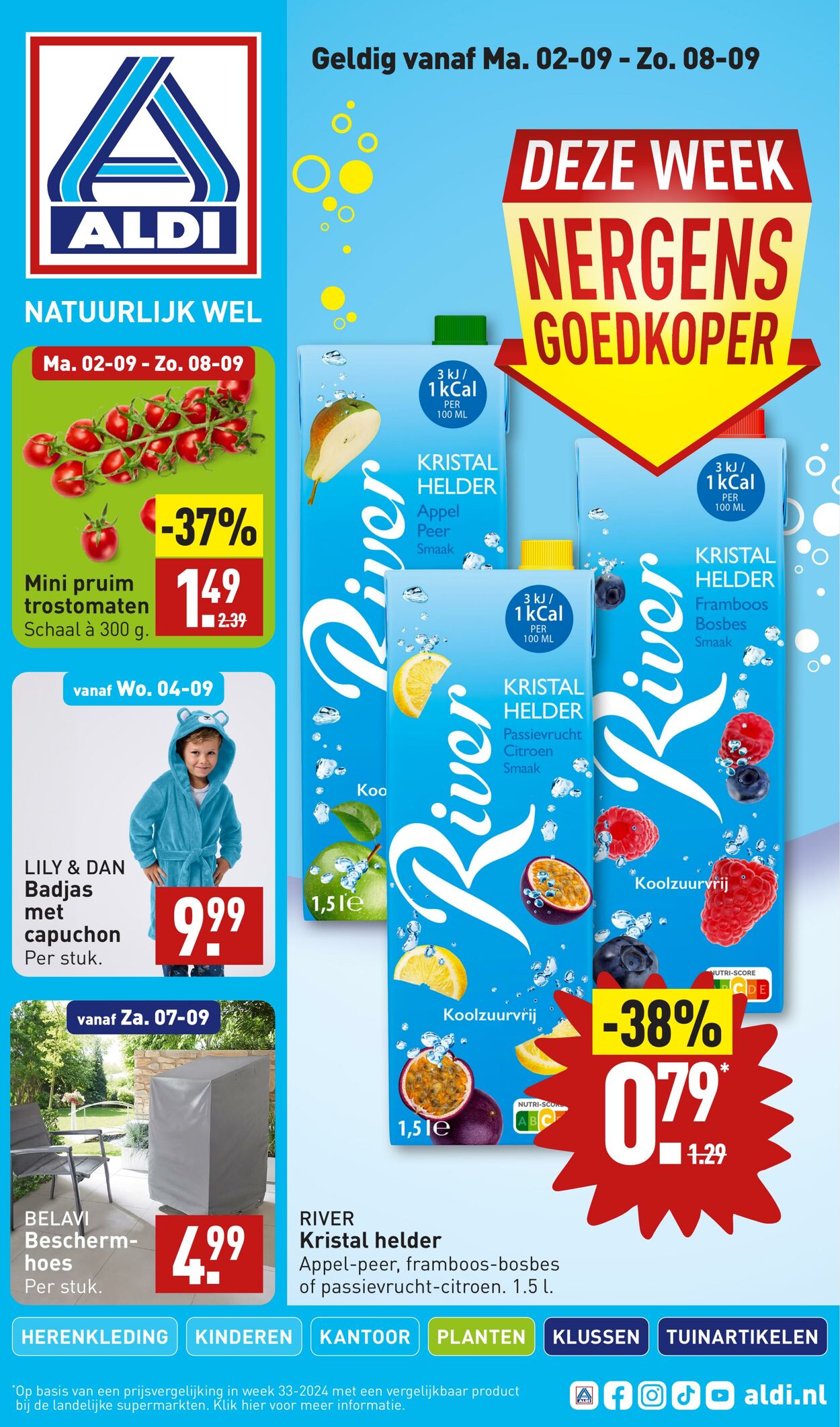 Folder Aldi 02.09.2024 - 08.09.2024