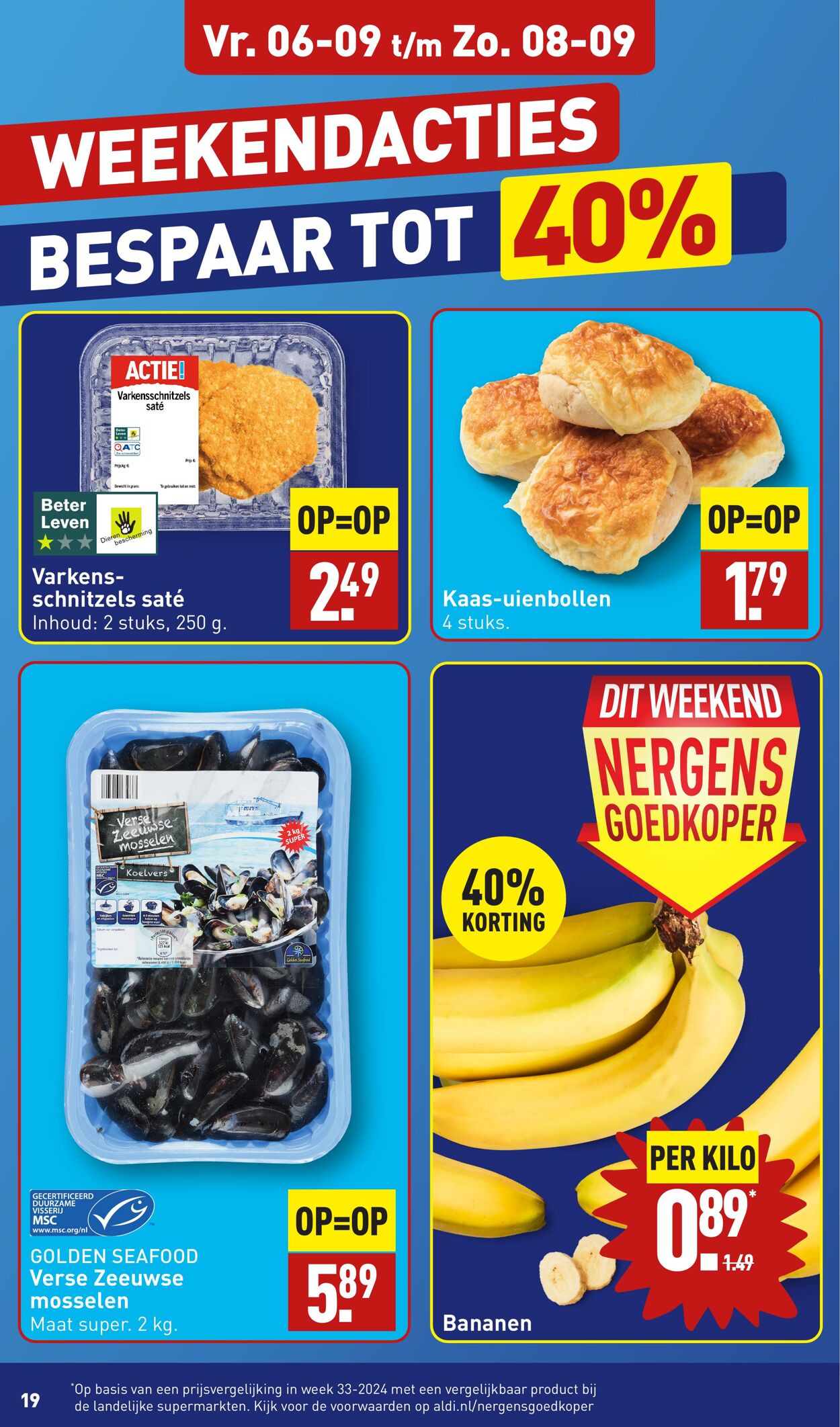 Folder Aldi 02.09.2024 - 08.09.2024