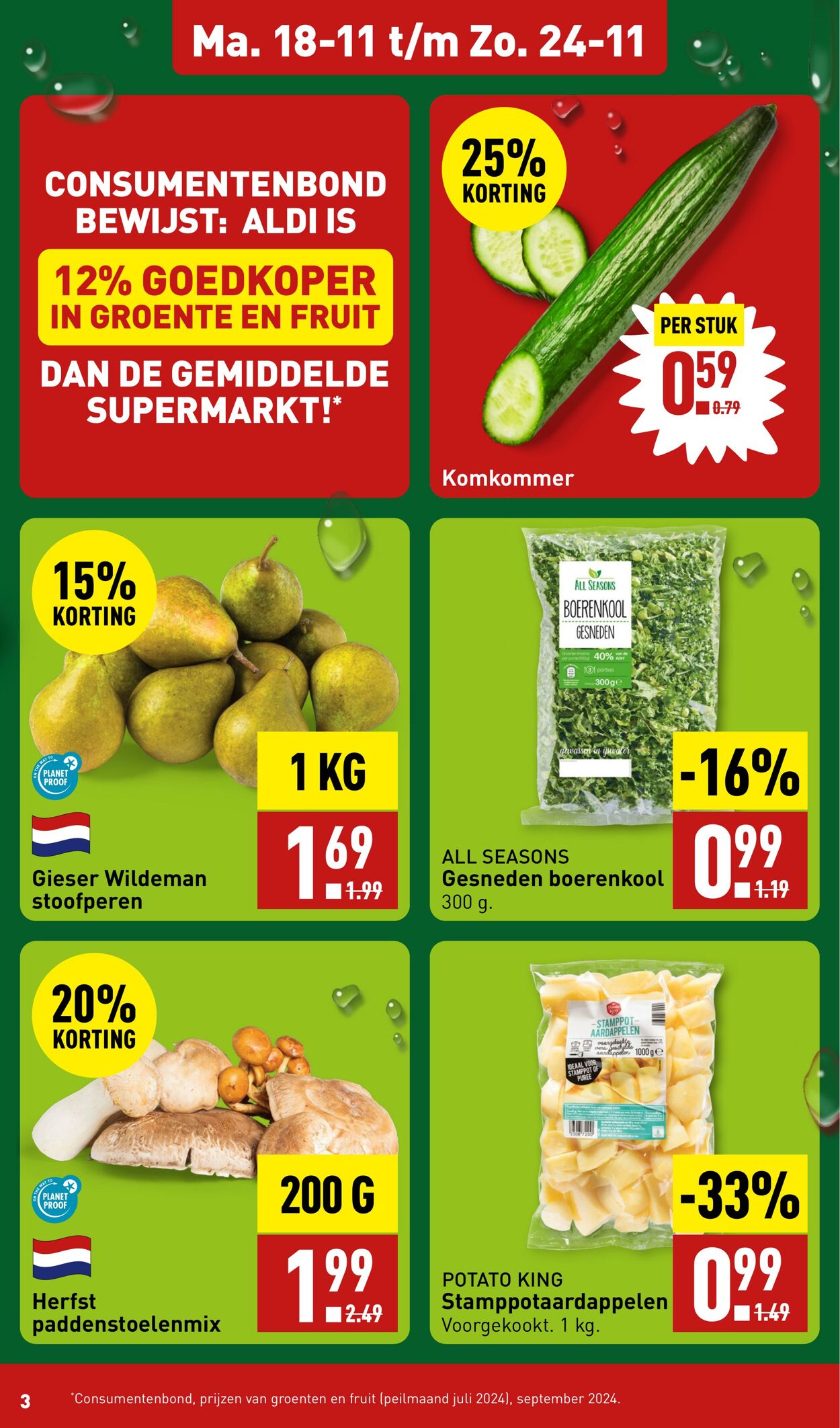 Folder Aldi 18.11.2024 - 24.11.2024