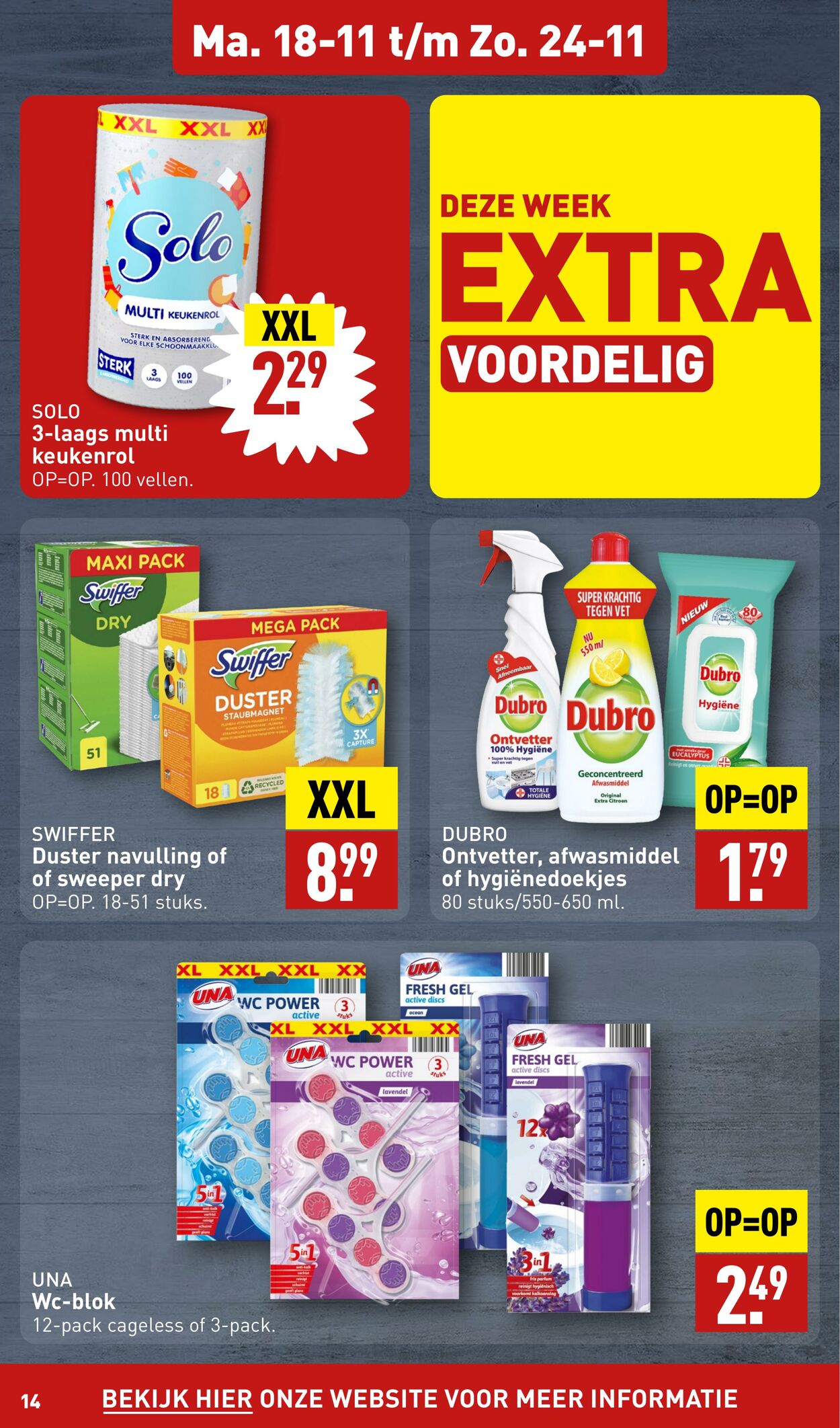 Folder Aldi 18.11.2024 - 24.11.2024