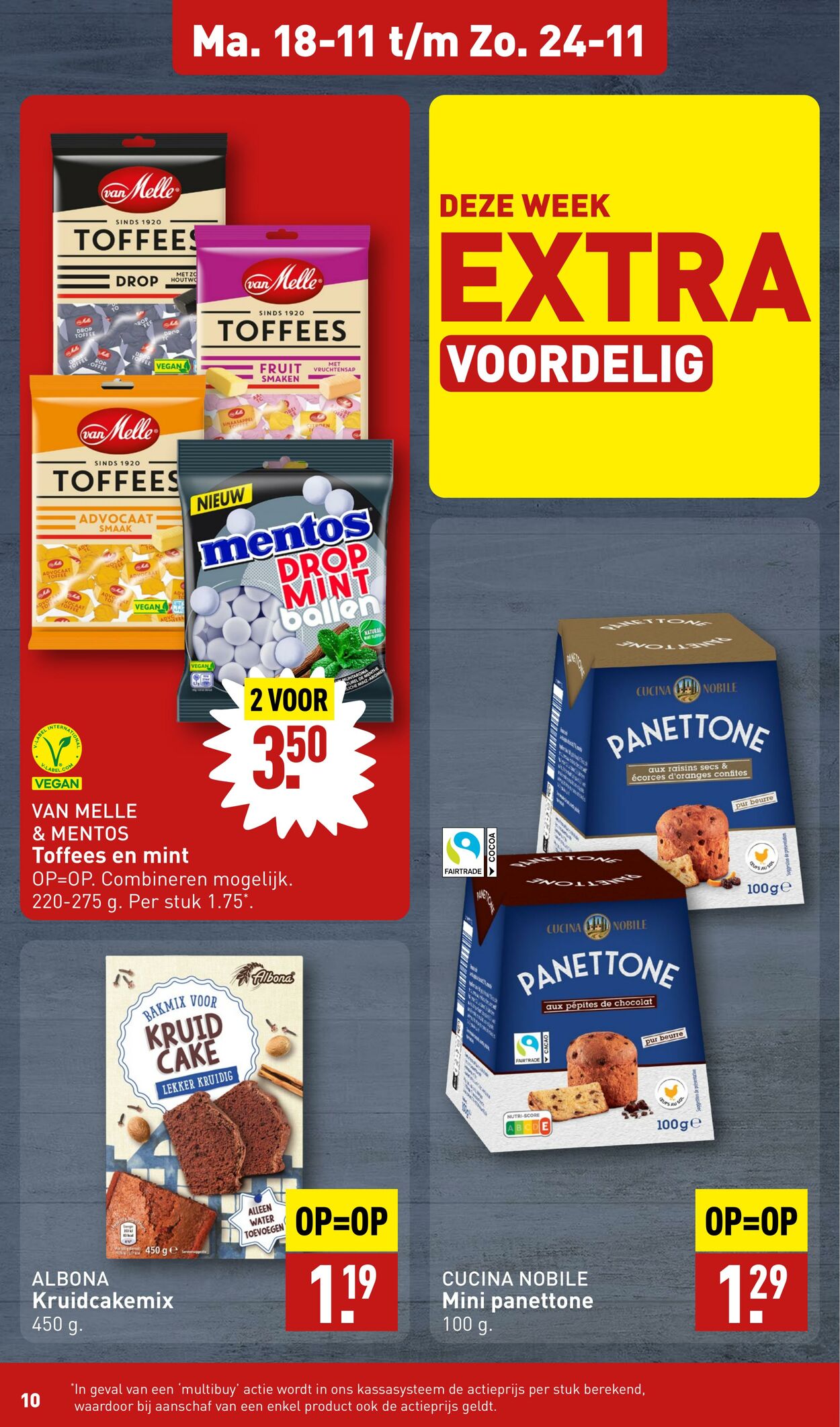 Folder Aldi 18.11.2024 - 24.11.2024