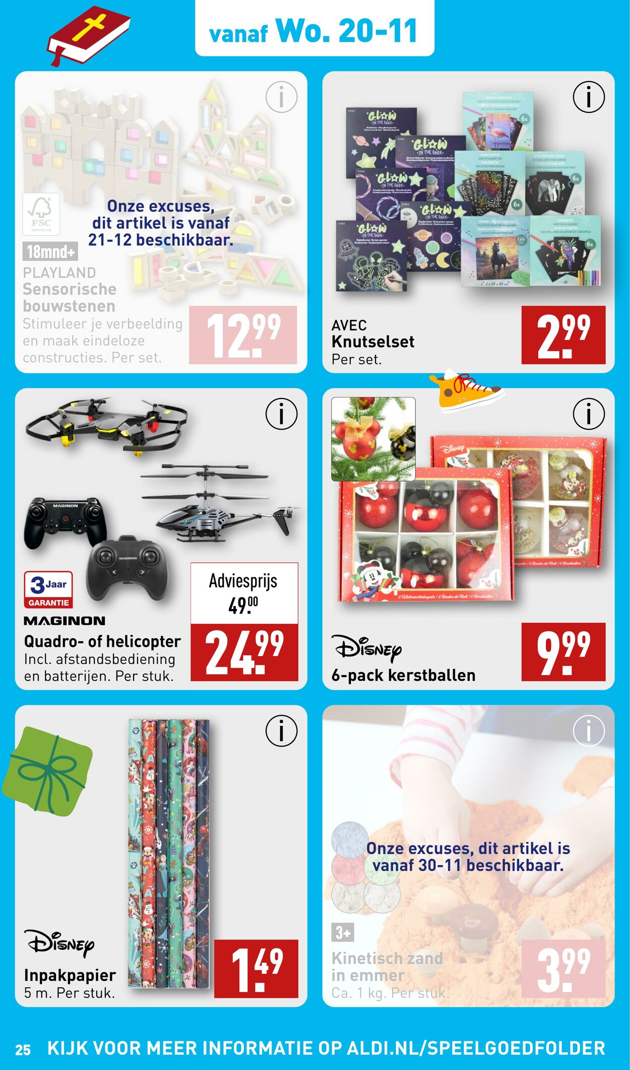 Folder Aldi 18.11.2024 - 24.11.2024