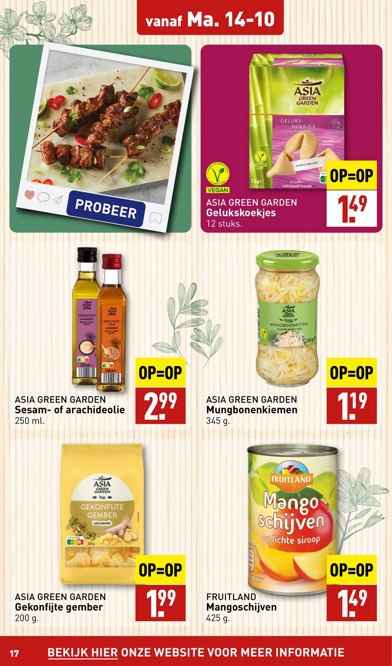 Folder Aldi 14.10.2024 - 20.10.2024