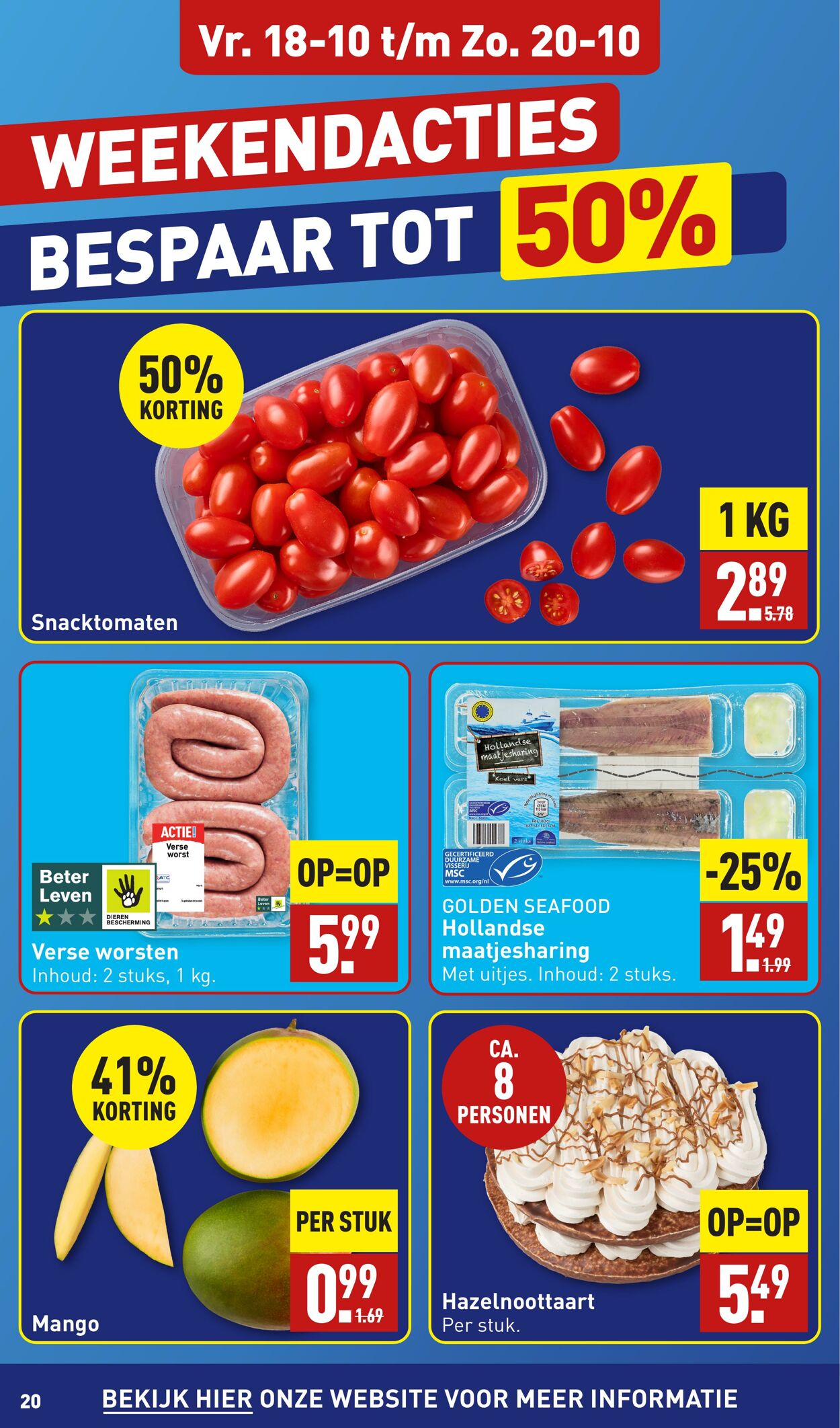 Folder Aldi 14.10.2024 - 20.10.2024