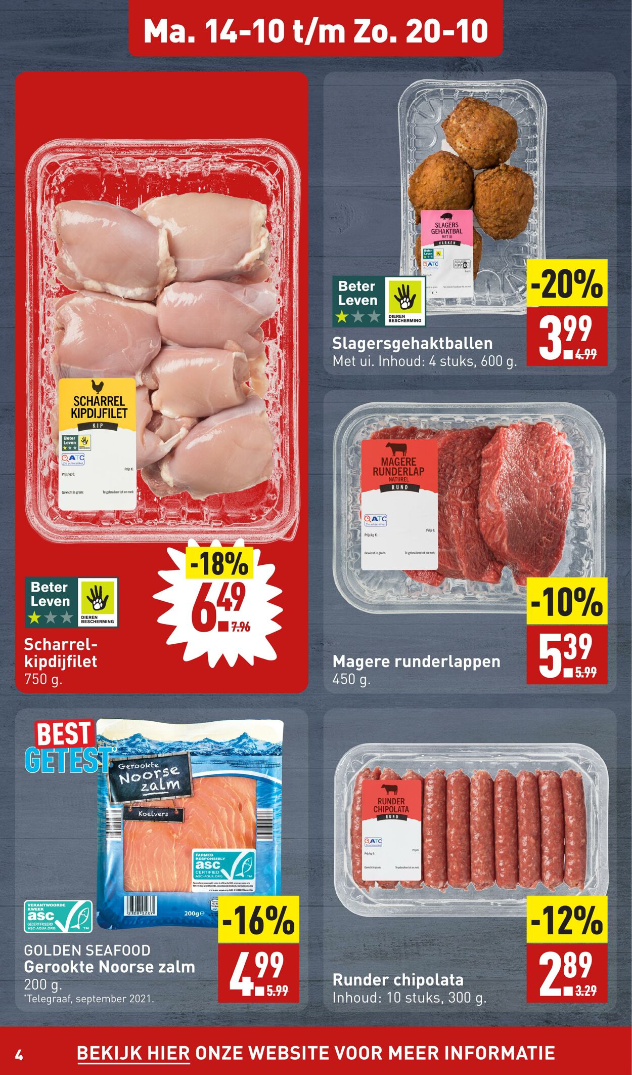 Folder Aldi 14.10.2024 - 20.10.2024