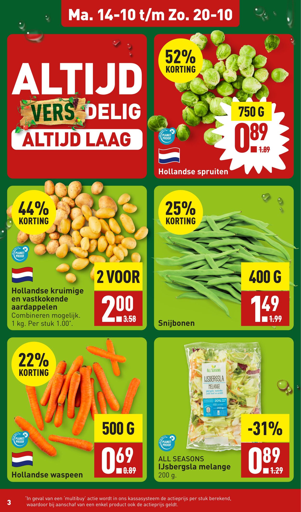 Folder Aldi 14.10.2024 - 20.10.2024