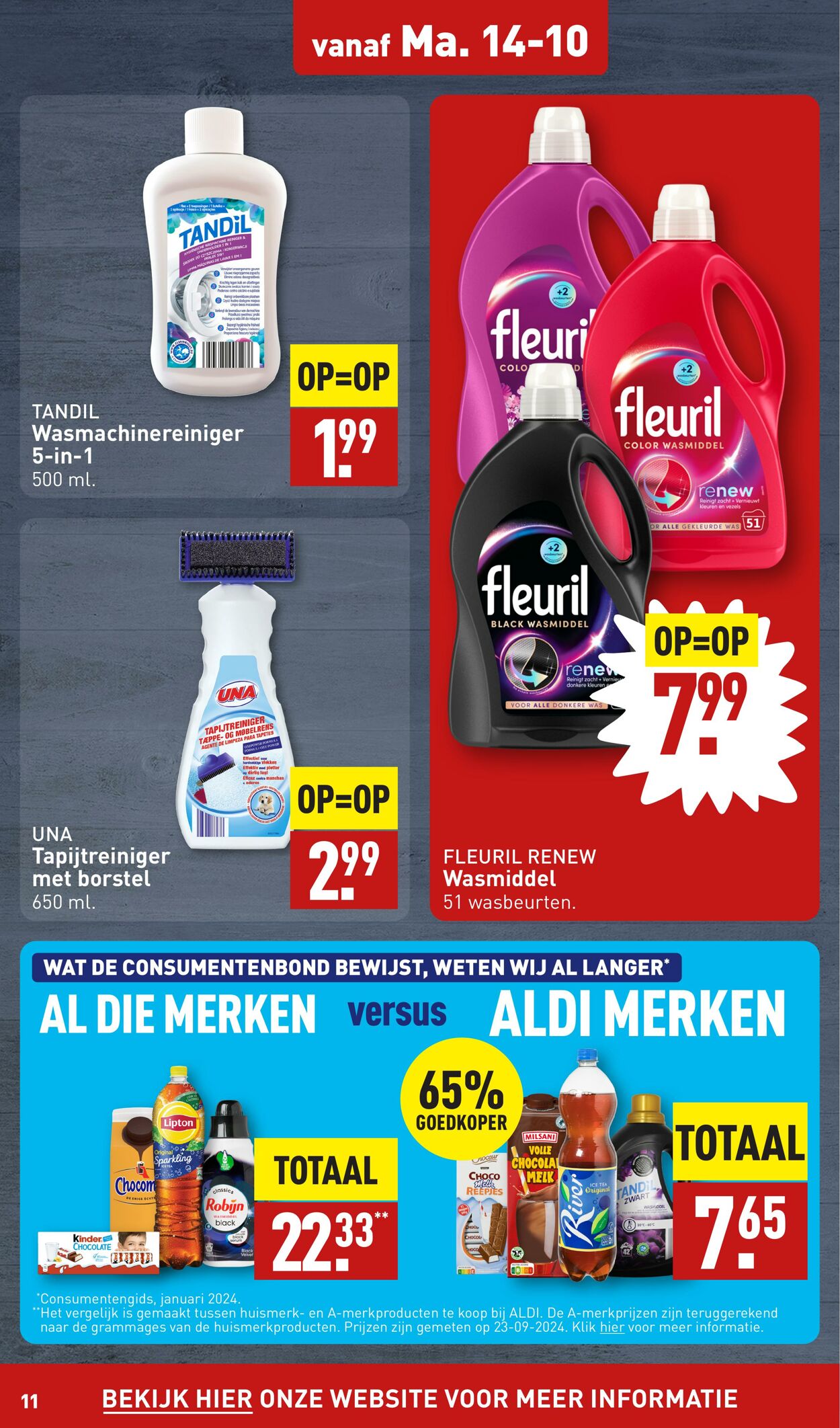 Folder Aldi 14.10.2024 - 20.10.2024