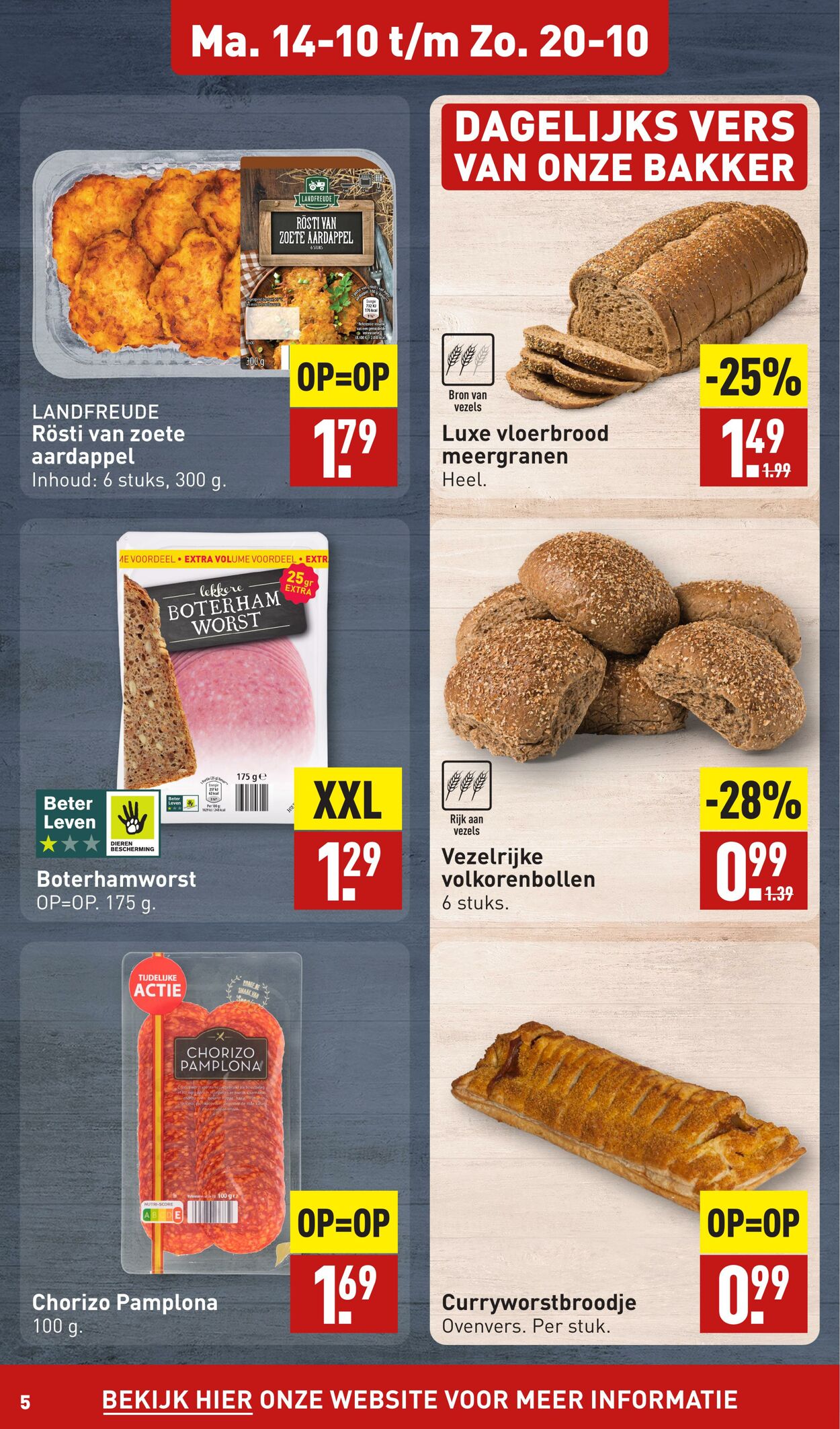 Folder Aldi 14.10.2024 - 20.10.2024