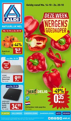 Folder Aldi 14.10.2024 - 23.10.2024