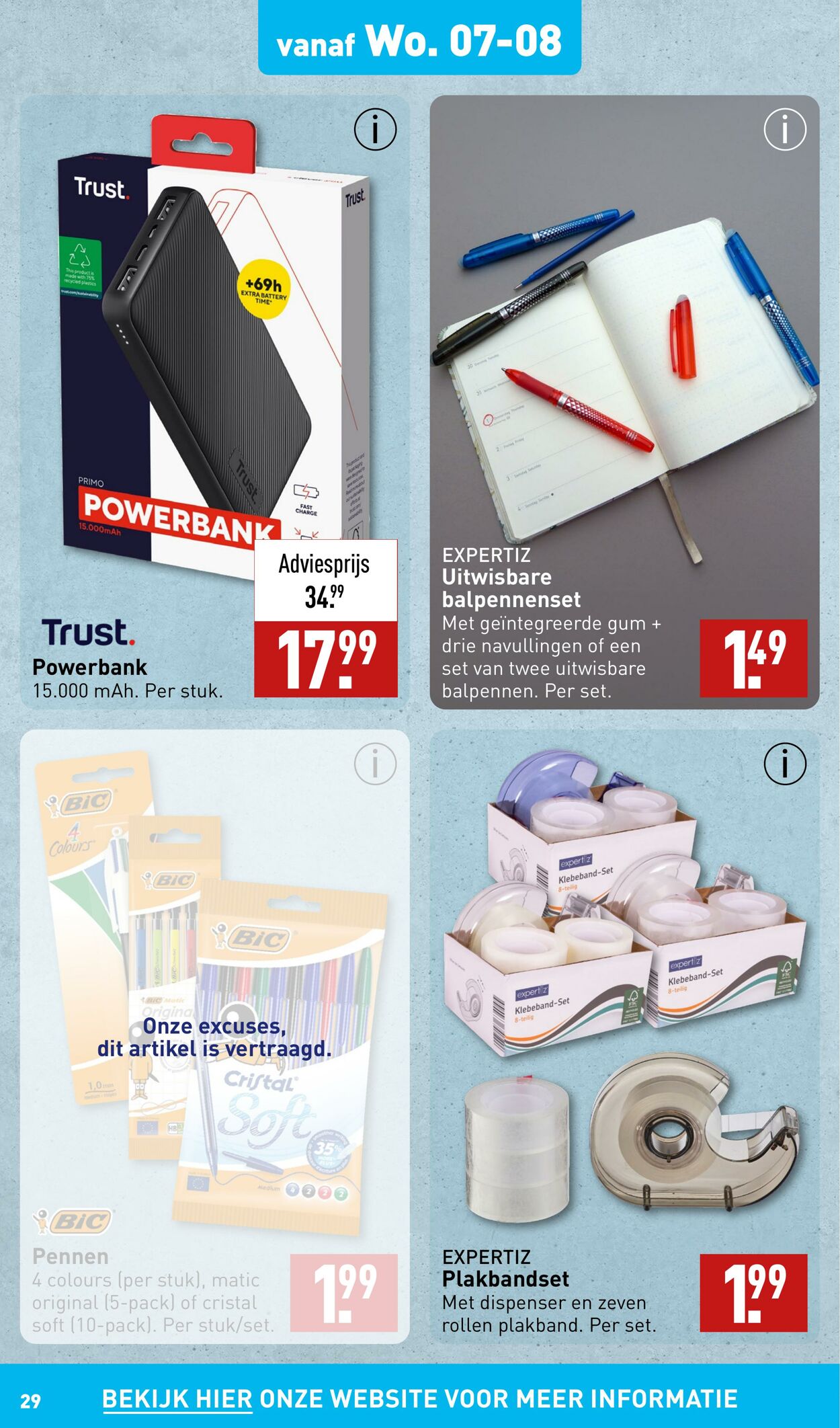 Folder Aldi 05.08.2024 - 11.08.2024