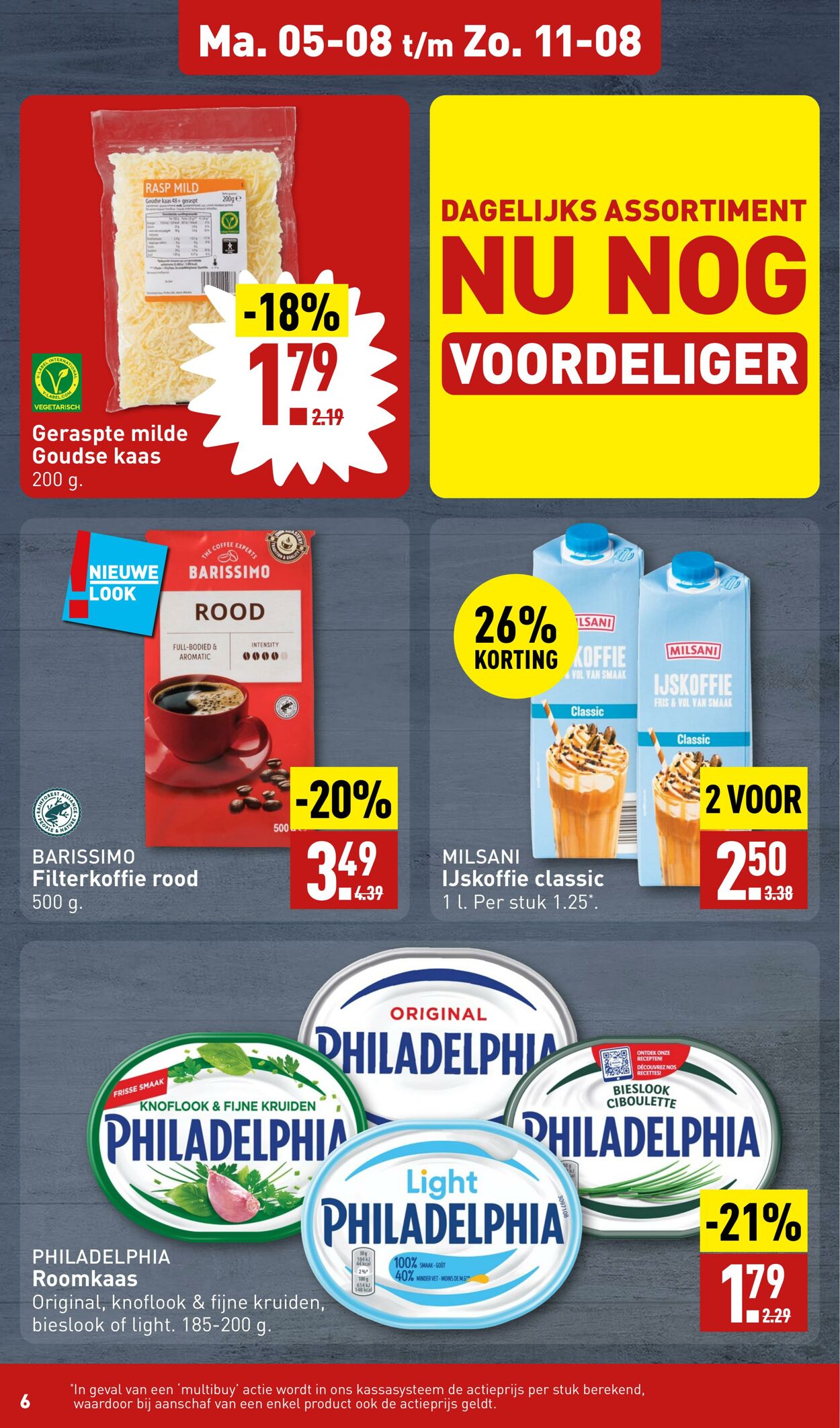 Folder Aldi 05.08.2024 - 11.08.2024