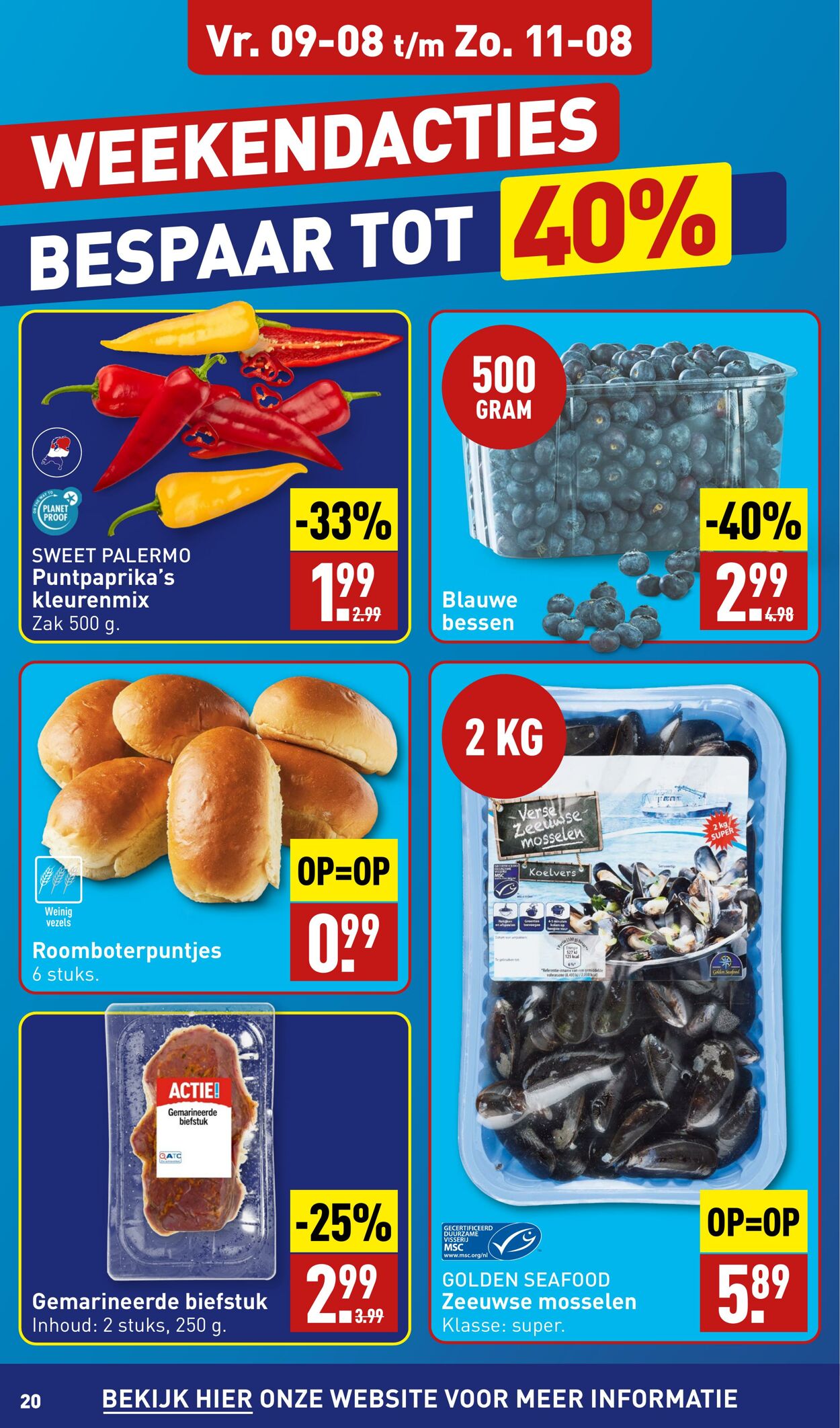 Folder Aldi 05.08.2024 - 11.08.2024