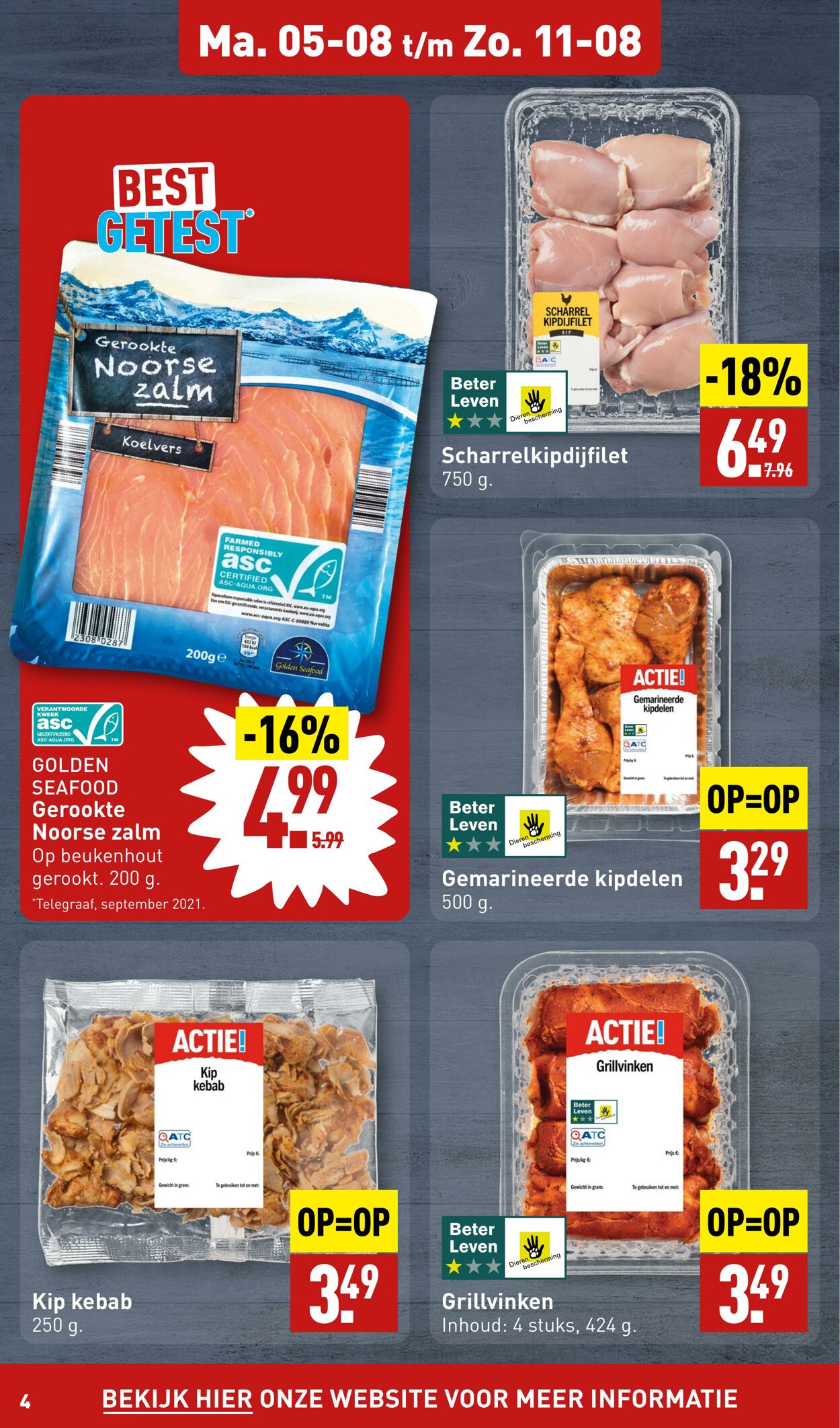 Folder Aldi 05.08.2024 - 11.08.2024