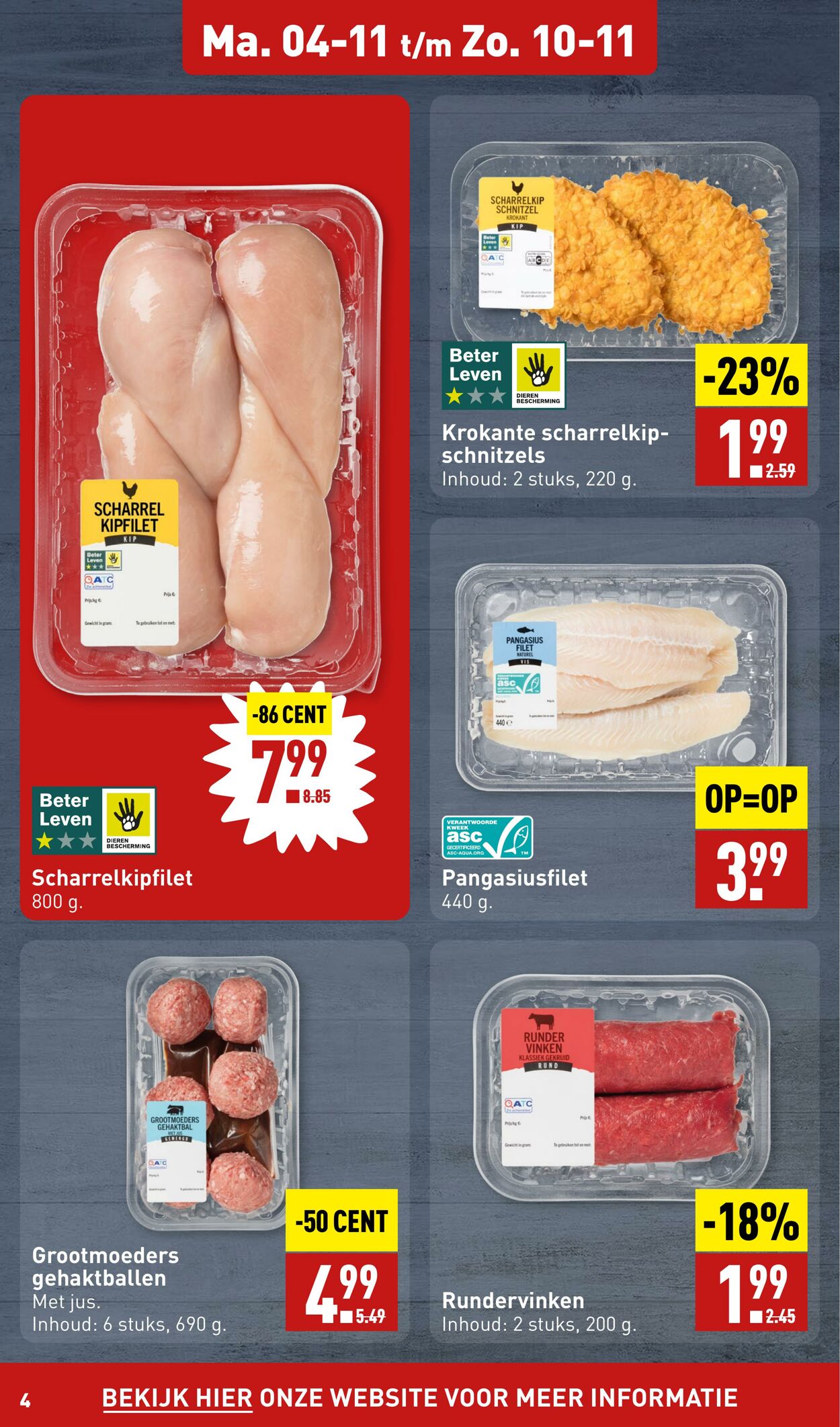 Folder Aldi 04.11.2024 - 10.11.2024