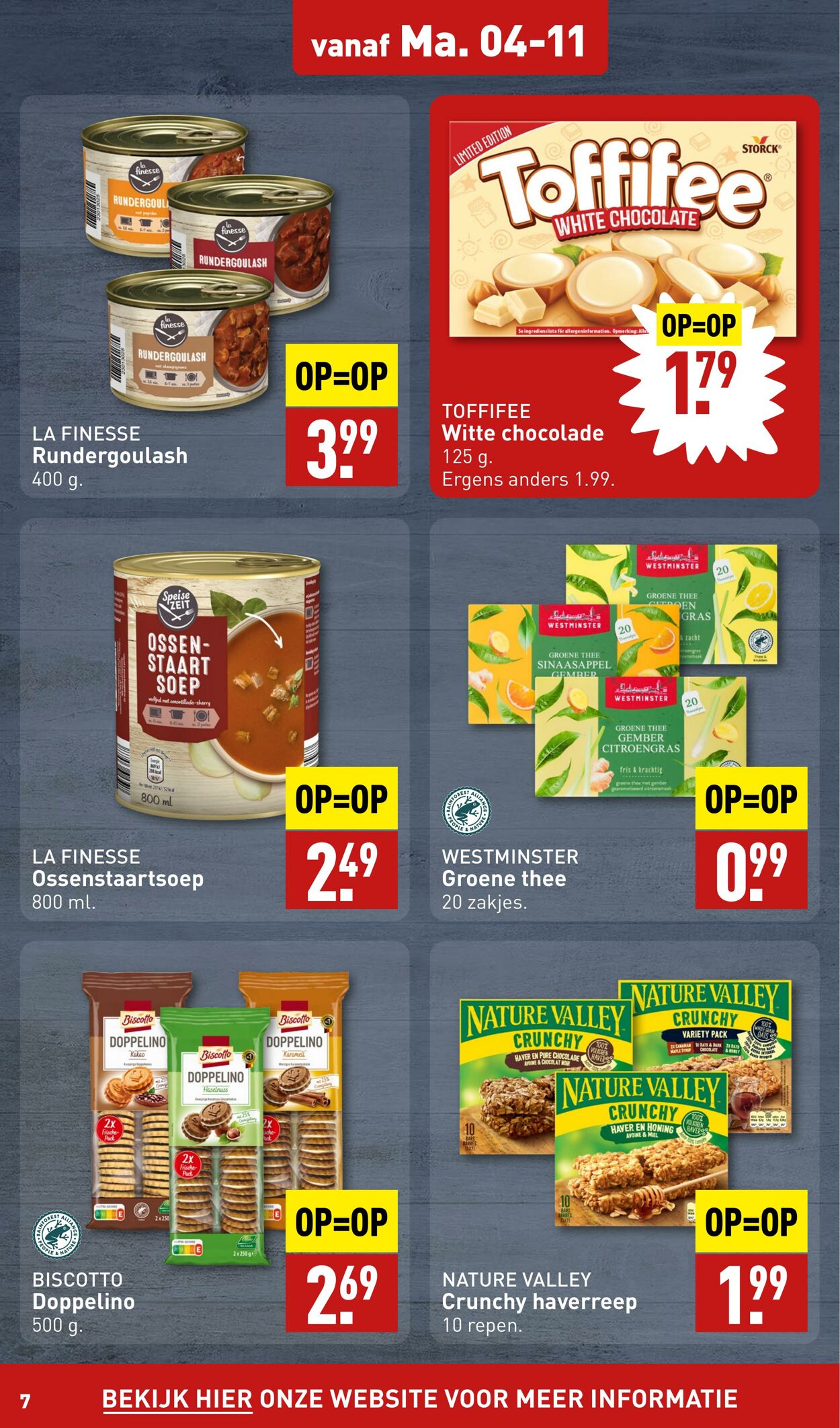 Folder Aldi 04.11.2024 - 10.11.2024